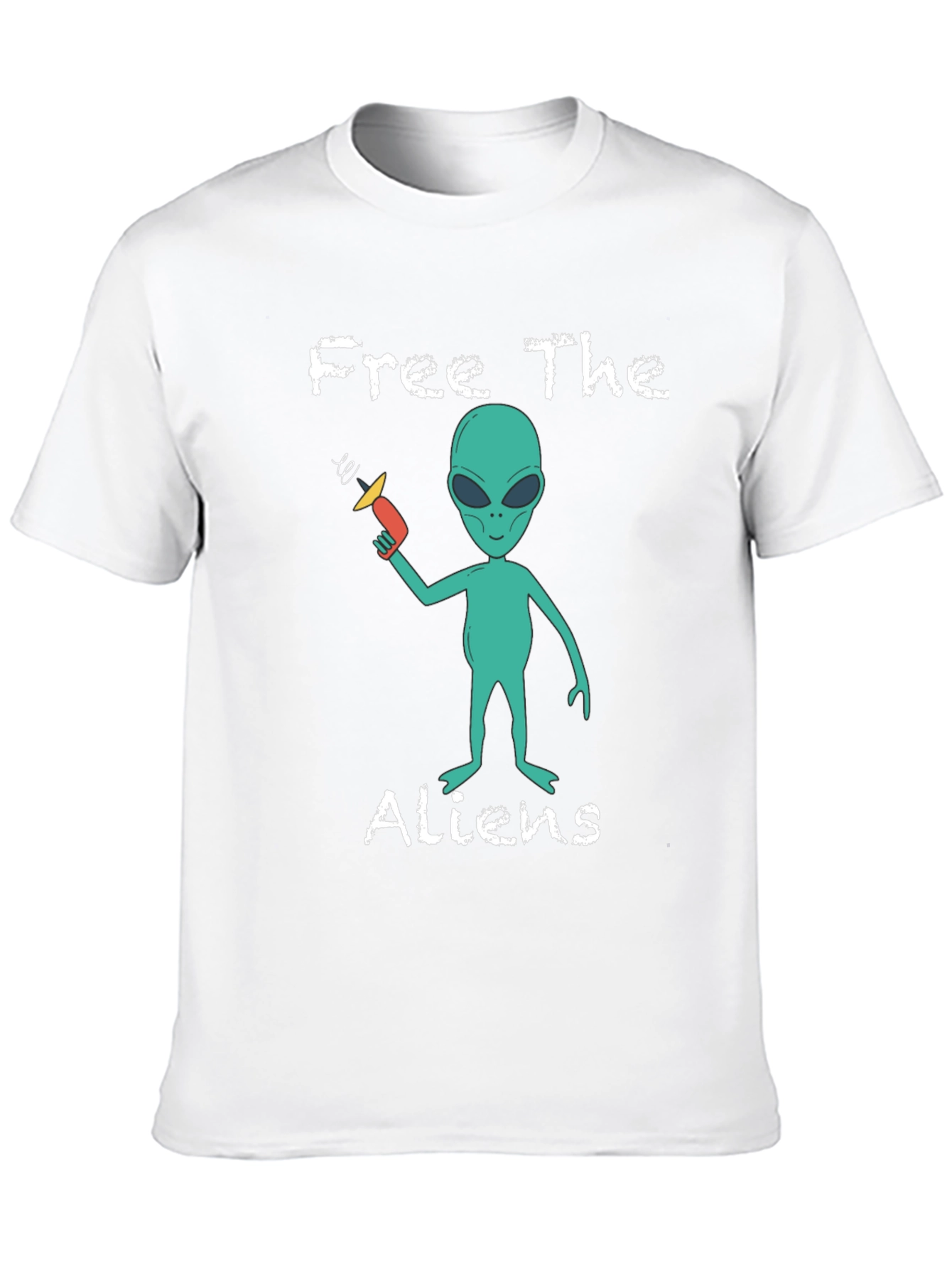 Free The Aliens Graphic Tee