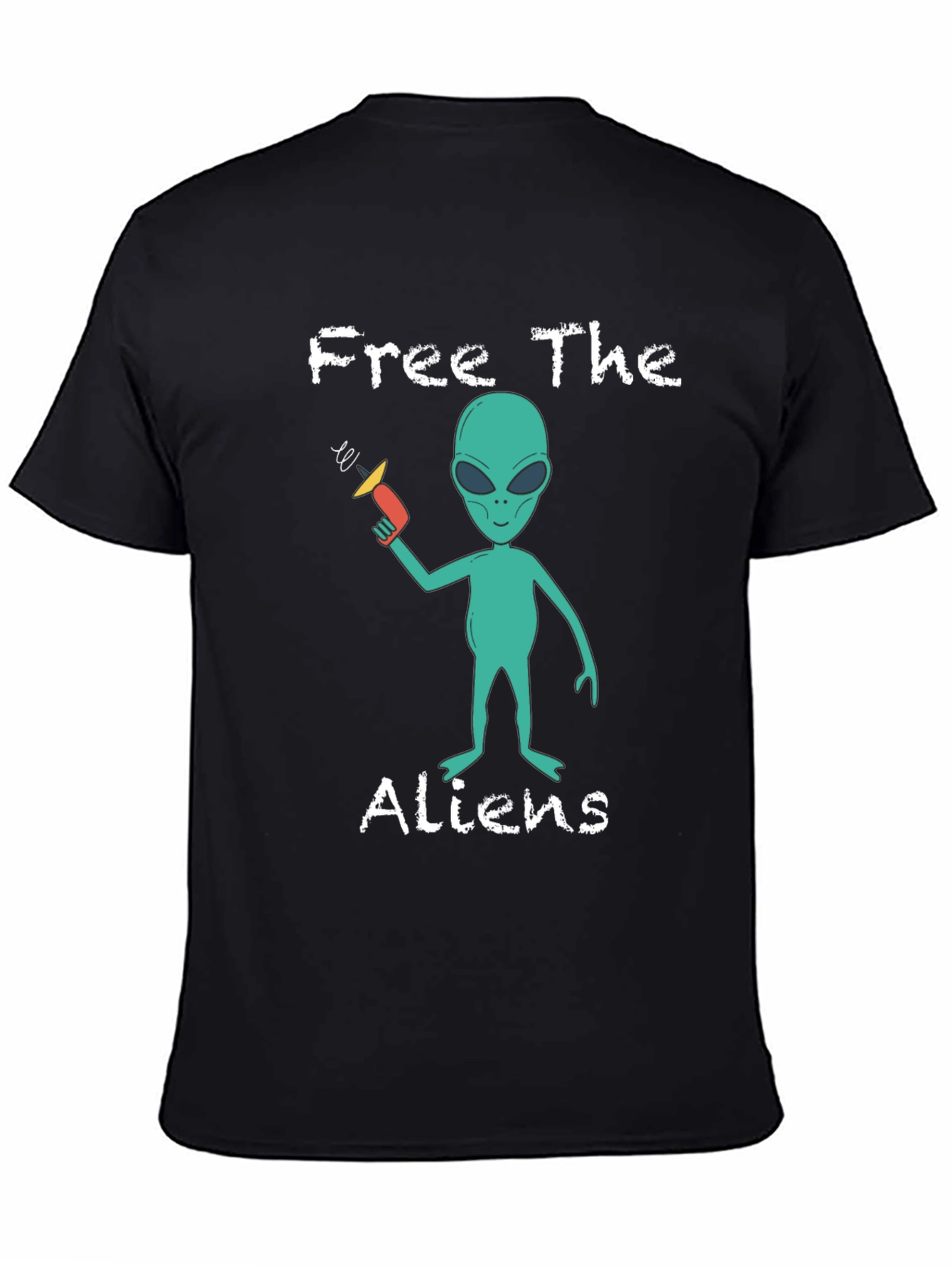 Free The Aliens Graphic Tee