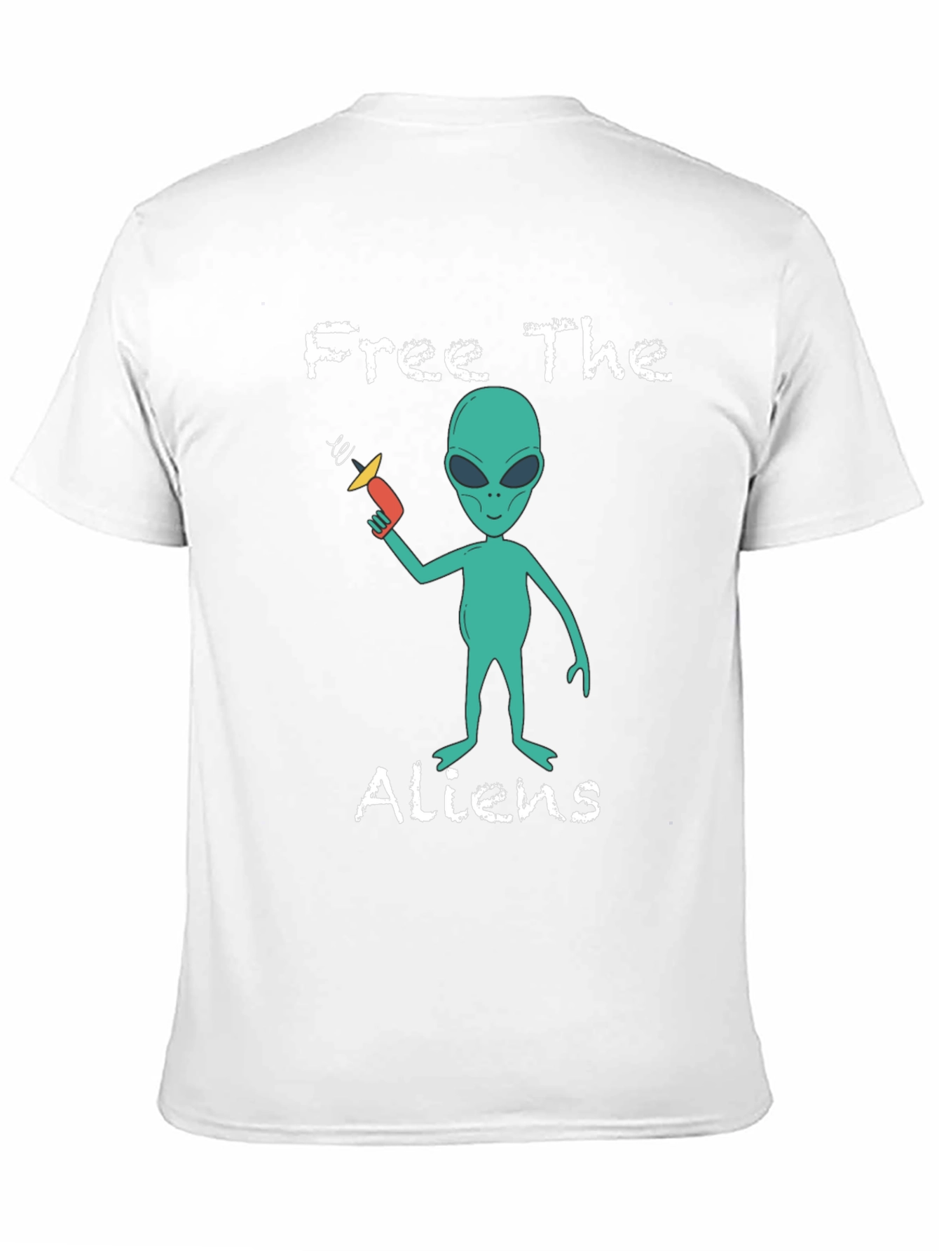 Free The Aliens Graphic Tee
