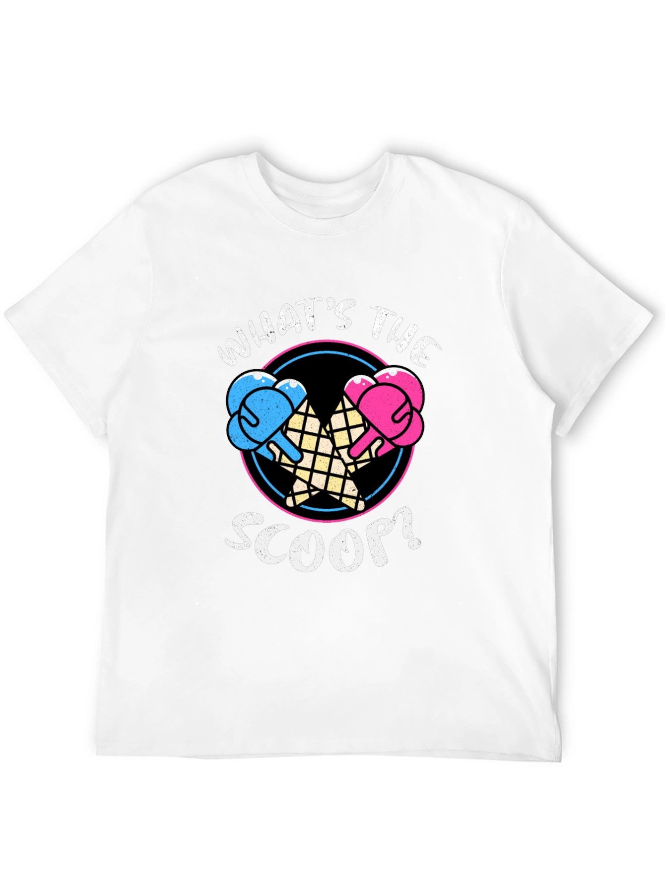 Whats The Scoop Gender Reveal T-Shirt