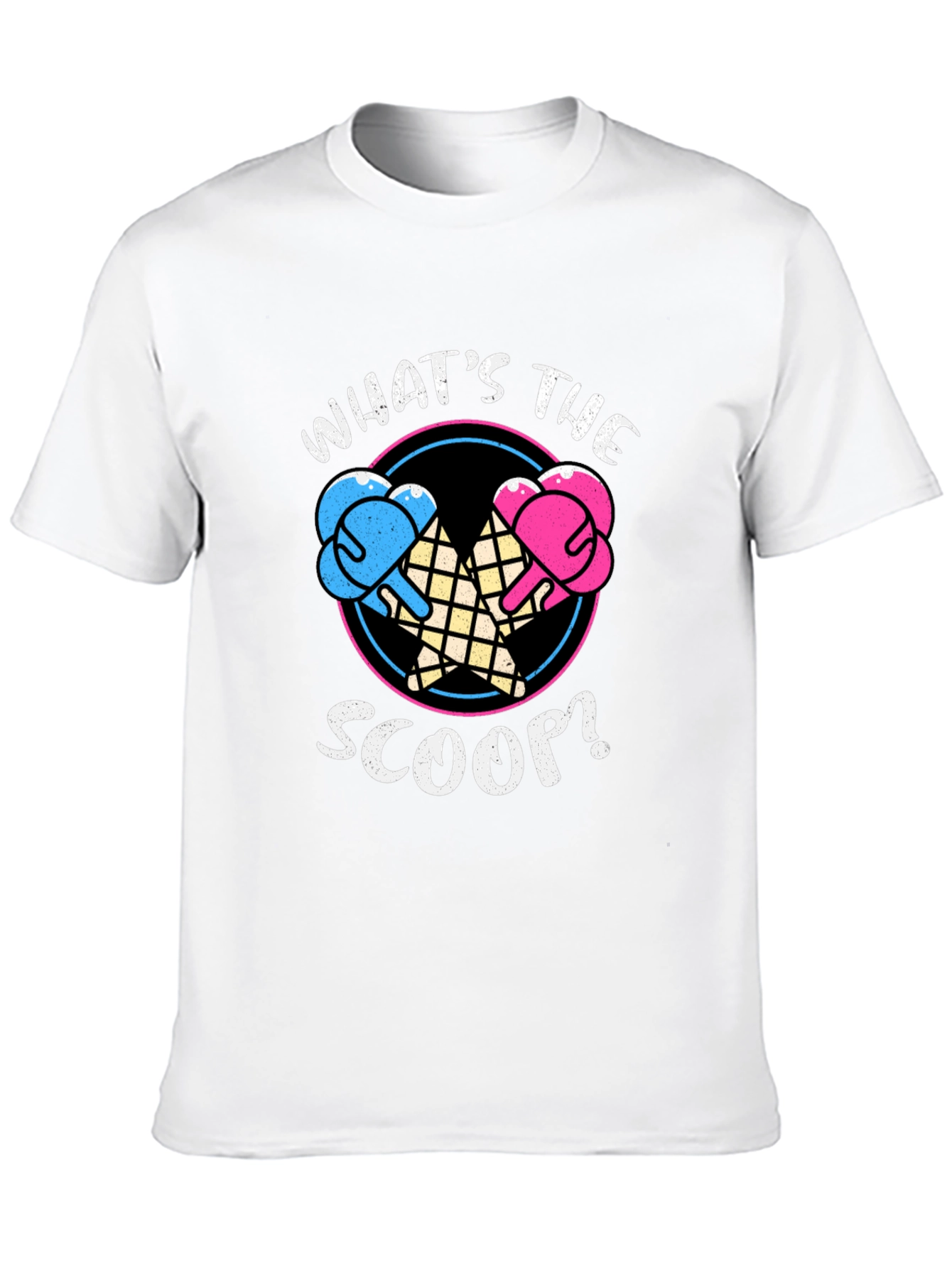 Whats The Scoop Gender Reveal T-Shirt