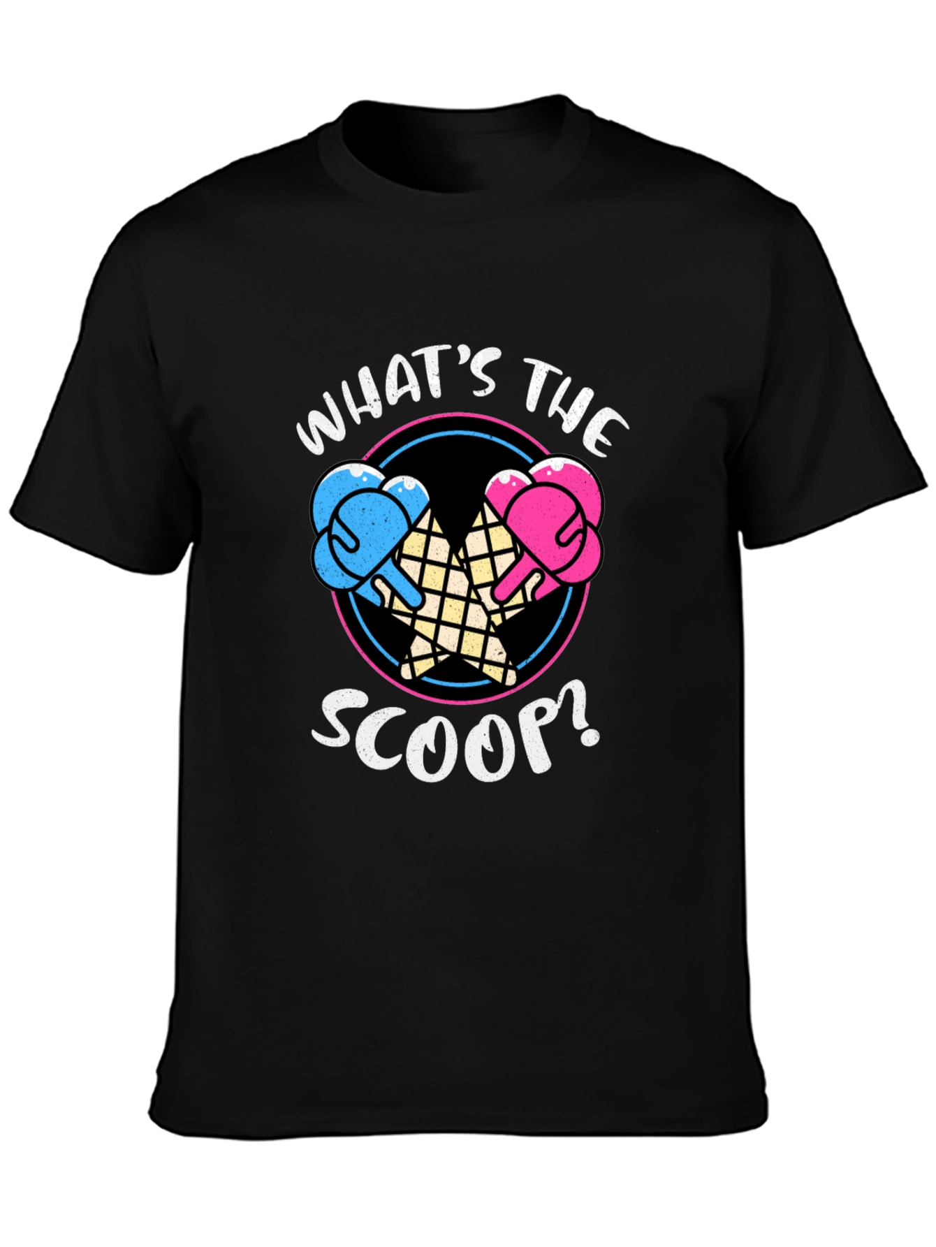 Whats The Scoop Gender Reveal T-Shirt