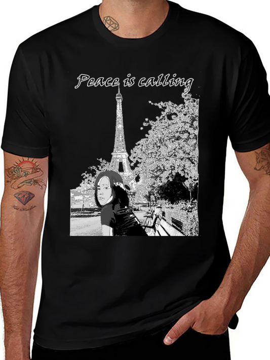 Peace is Calling Graphic Tee