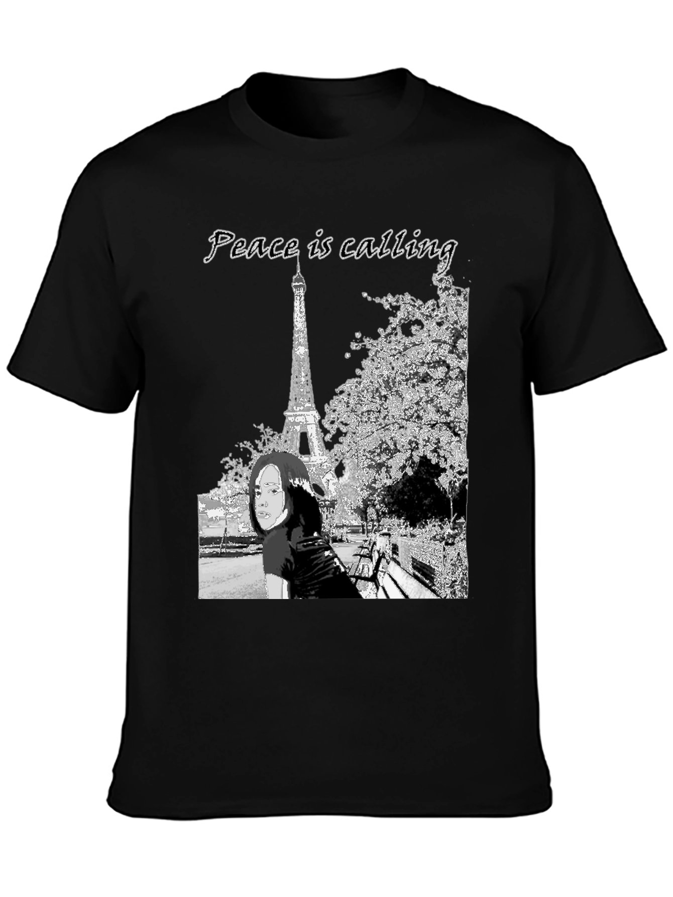 Peace is Calling Graphic Tee