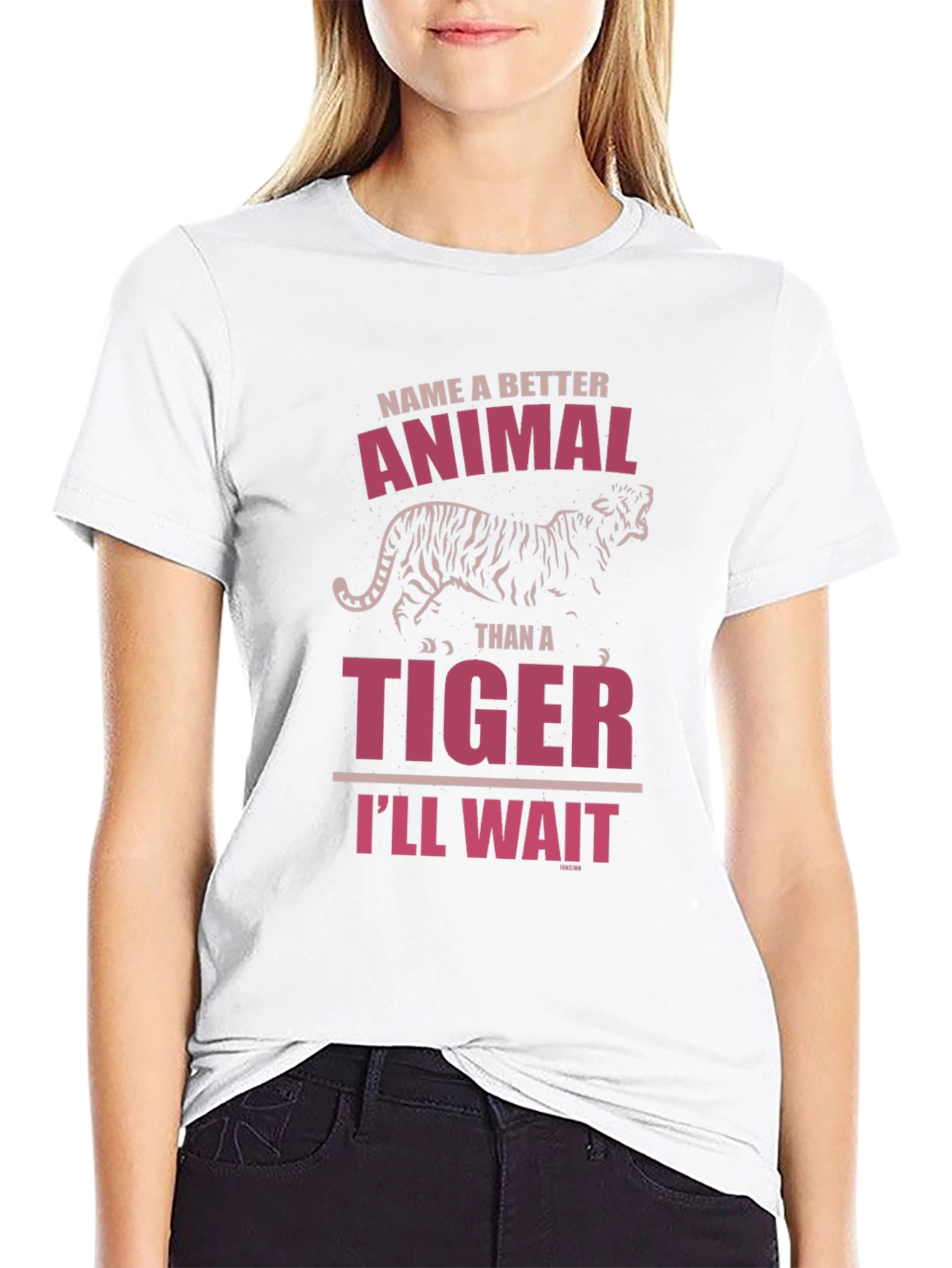 Name a Better Animal Than a Tiger Graphic Tee