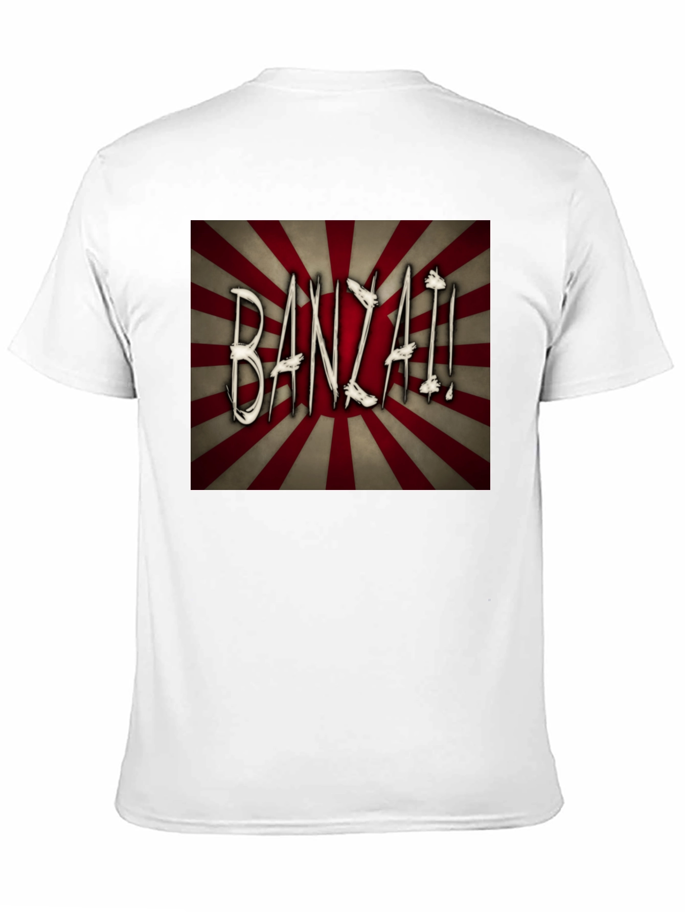 Banzai Graphic Tee - Retro Japanese Design