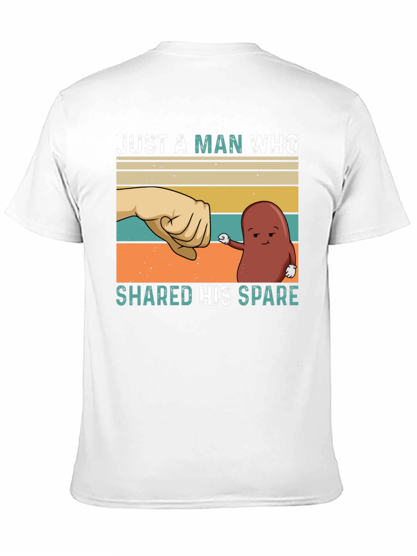 Just A Man Who Shared His Spare Rib T-Shirt