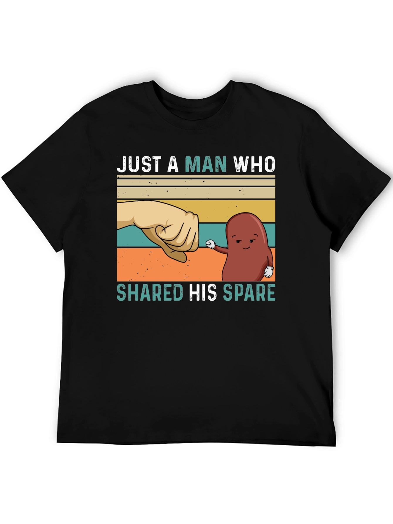 Just A Man Who Shared His Spare Rib T-Shirt