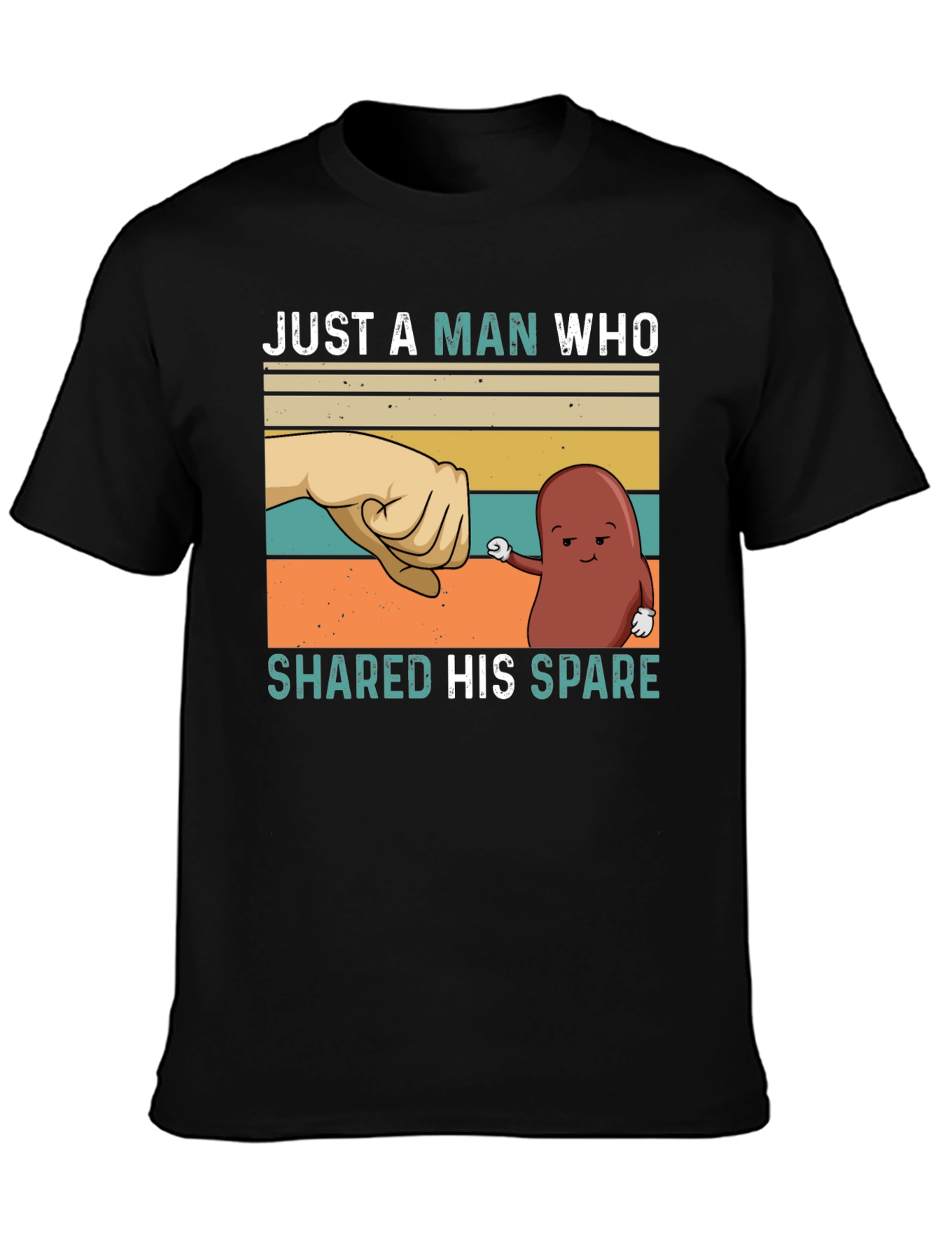 Just A Man Who Shared His Spare Rib T-Shirt