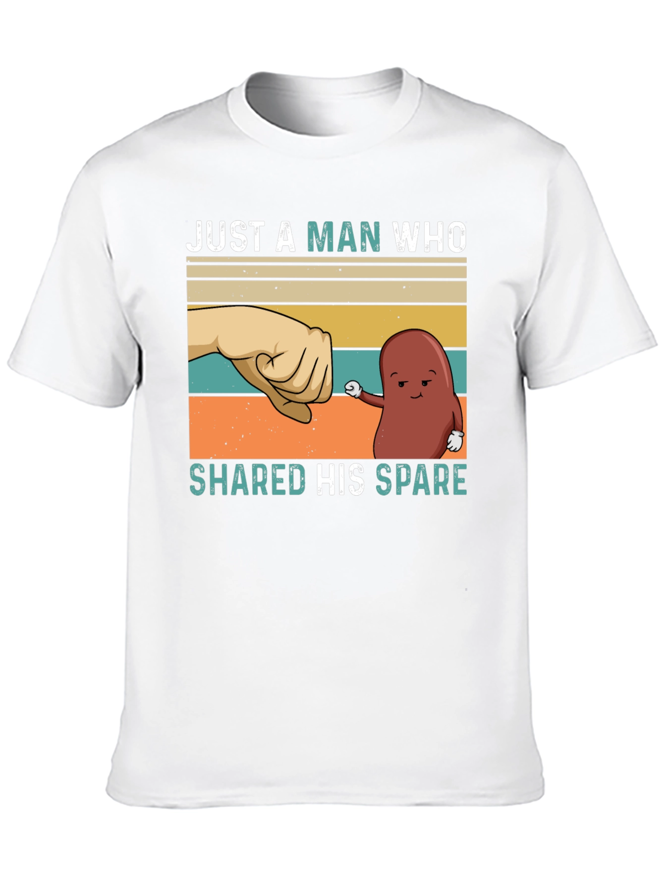 Just A Man Who Shared His Spare Rib T-Shirt