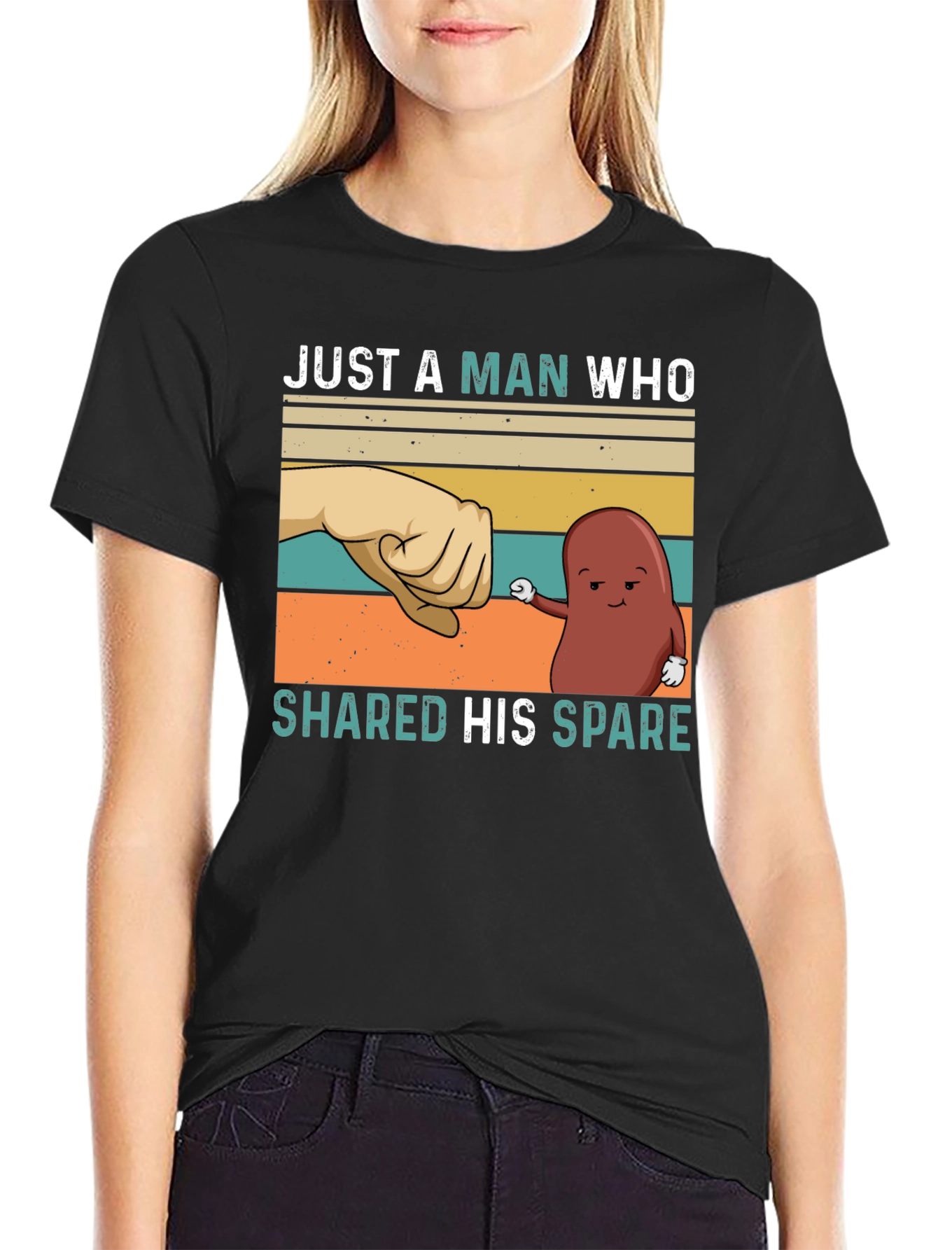 Just A Man Who Shared His Spare Rib T-Shirt