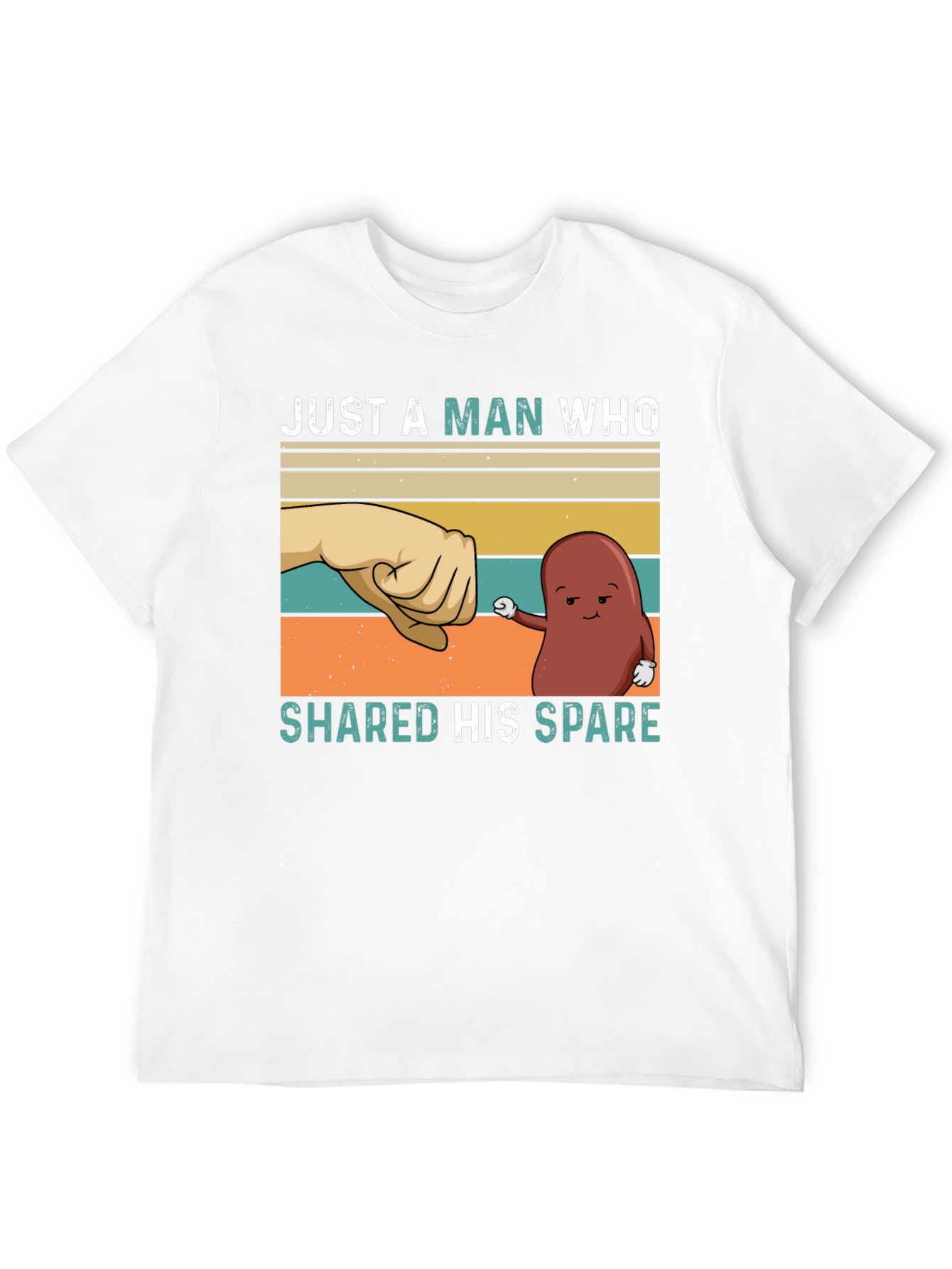 Just A Man Who Shared His Spare Rib T-Shirt