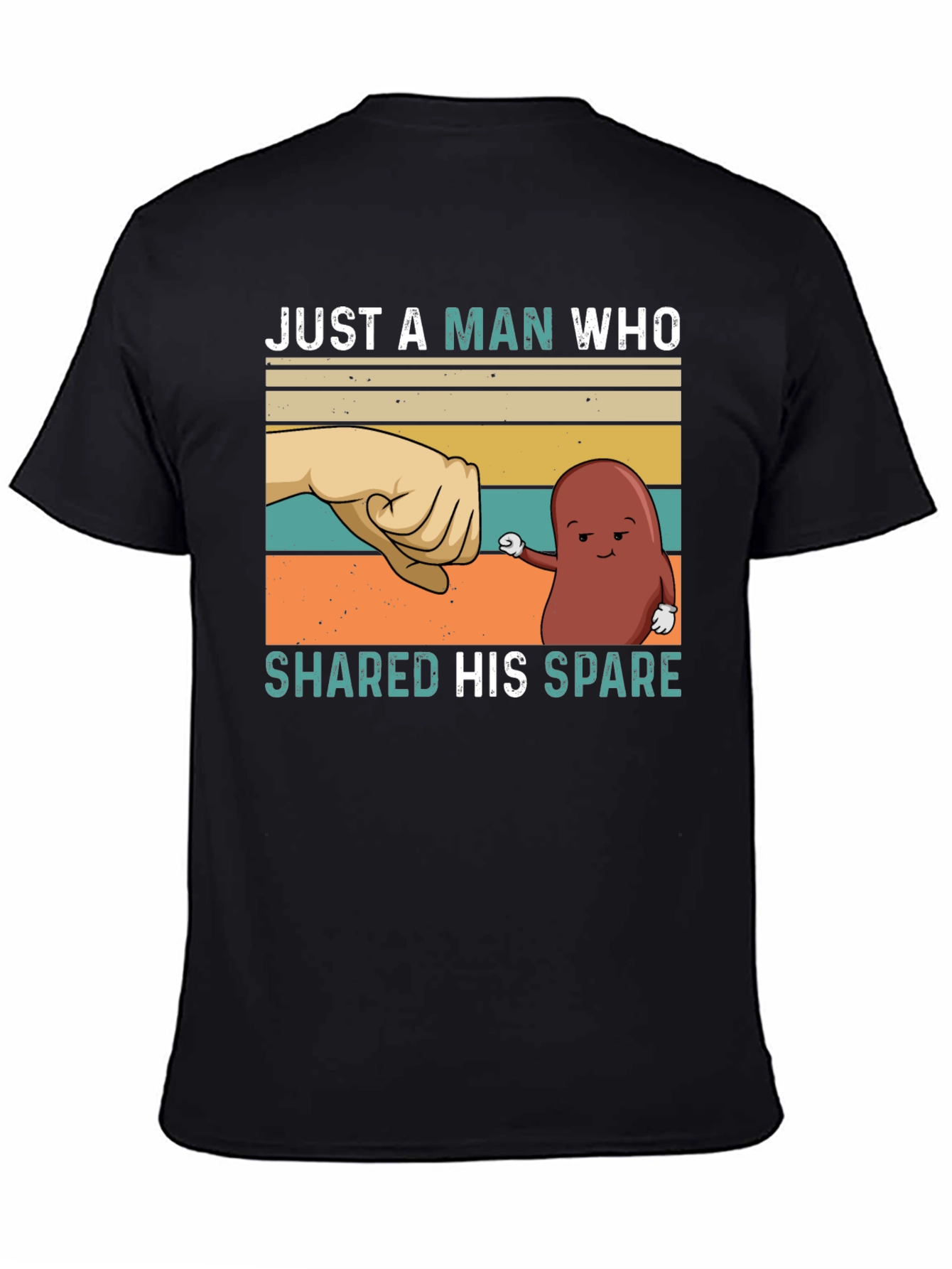 Just A Man Who Shared His Spare Rib T-Shirt