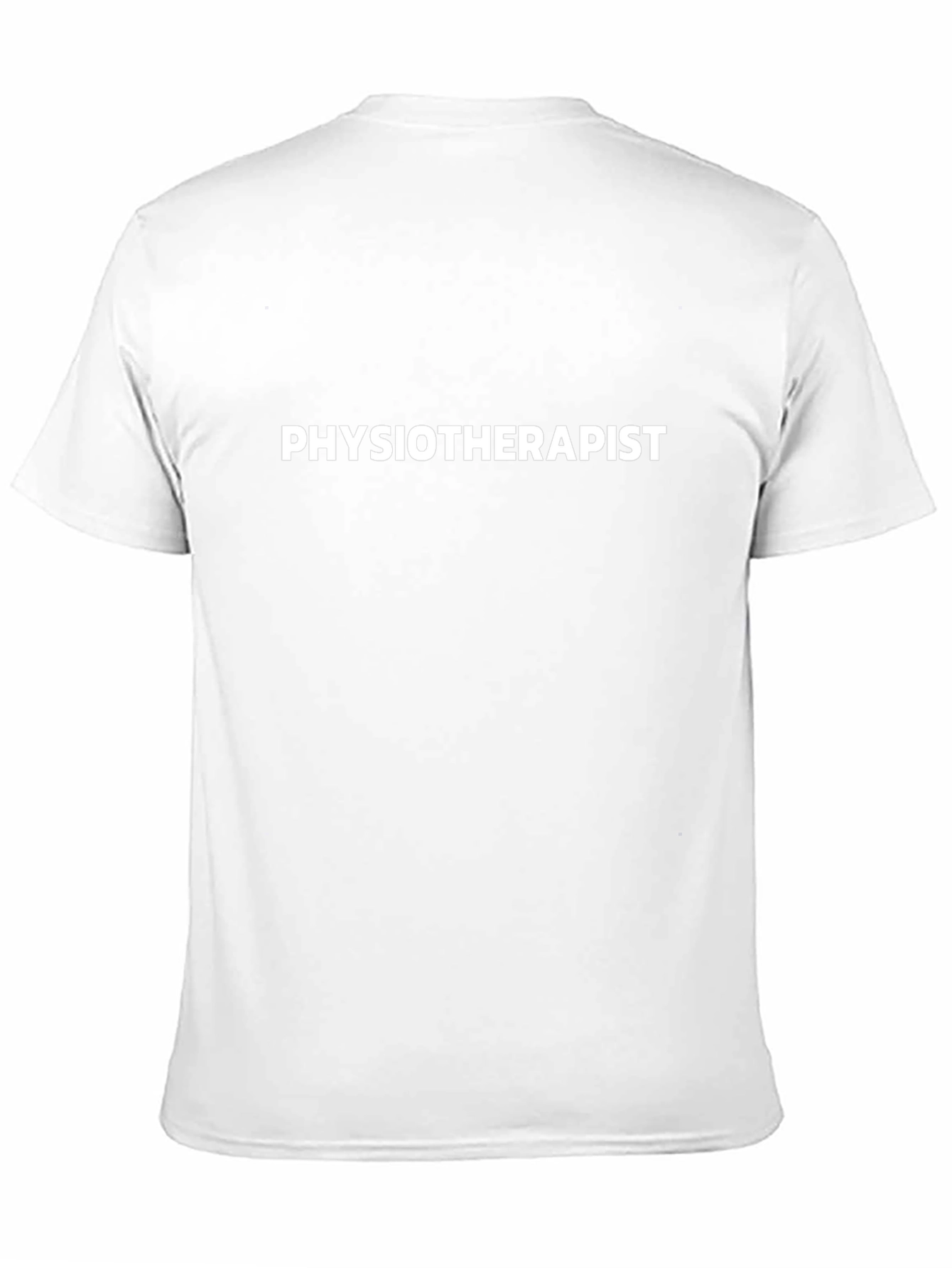 Physiotherapist T-Shirt - Black