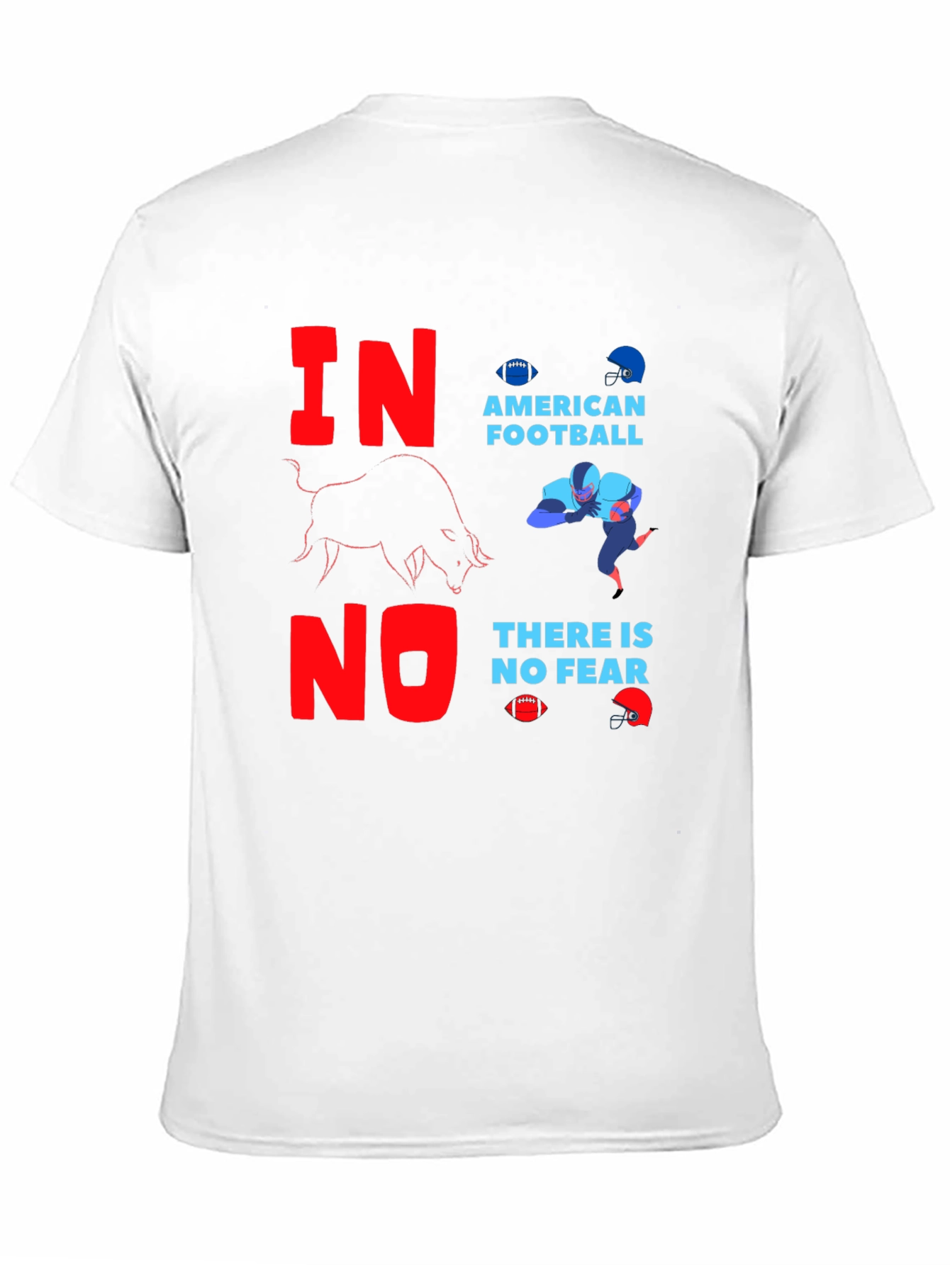 Fearless Football Graphic Tee