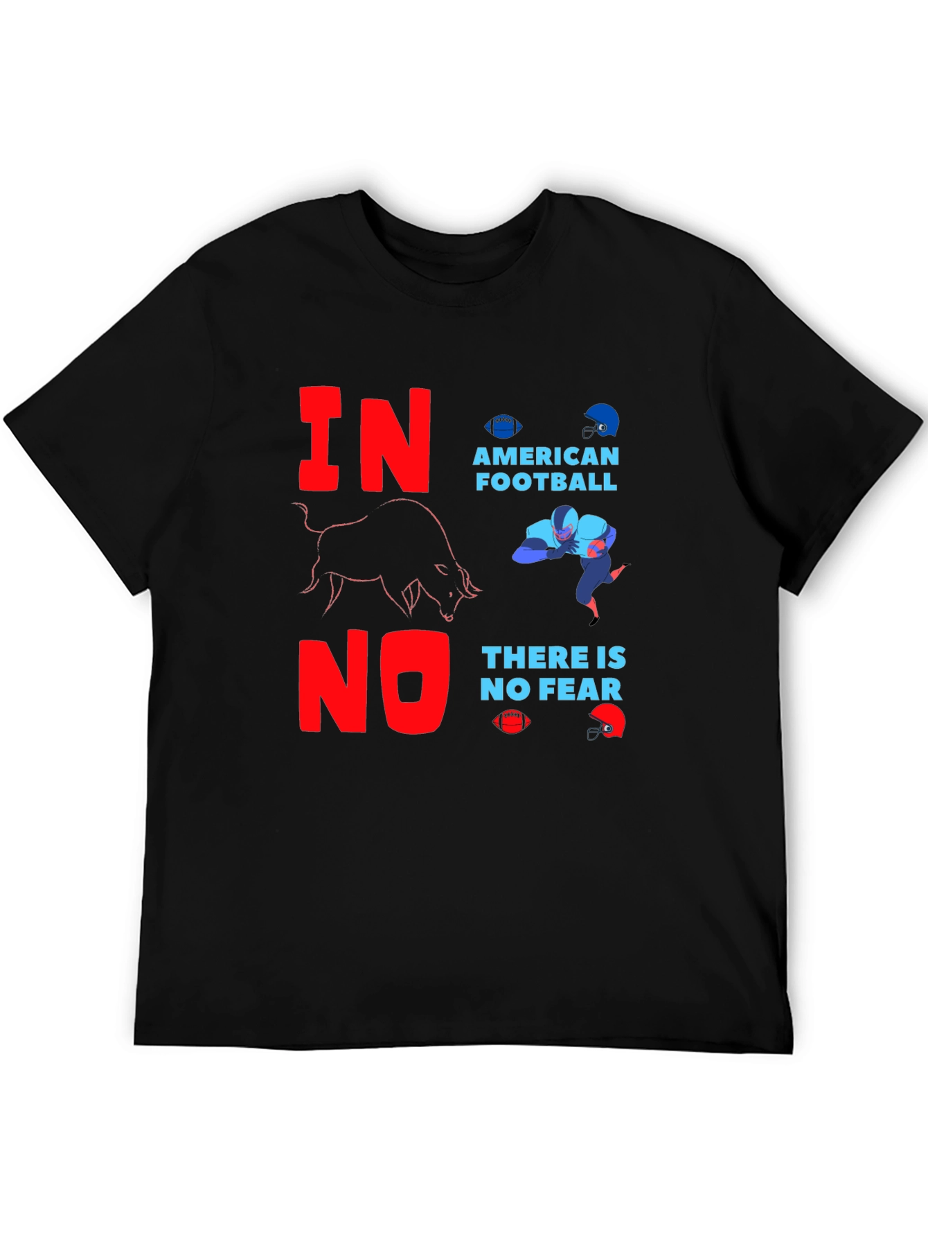 Fearless Football Graphic Tee