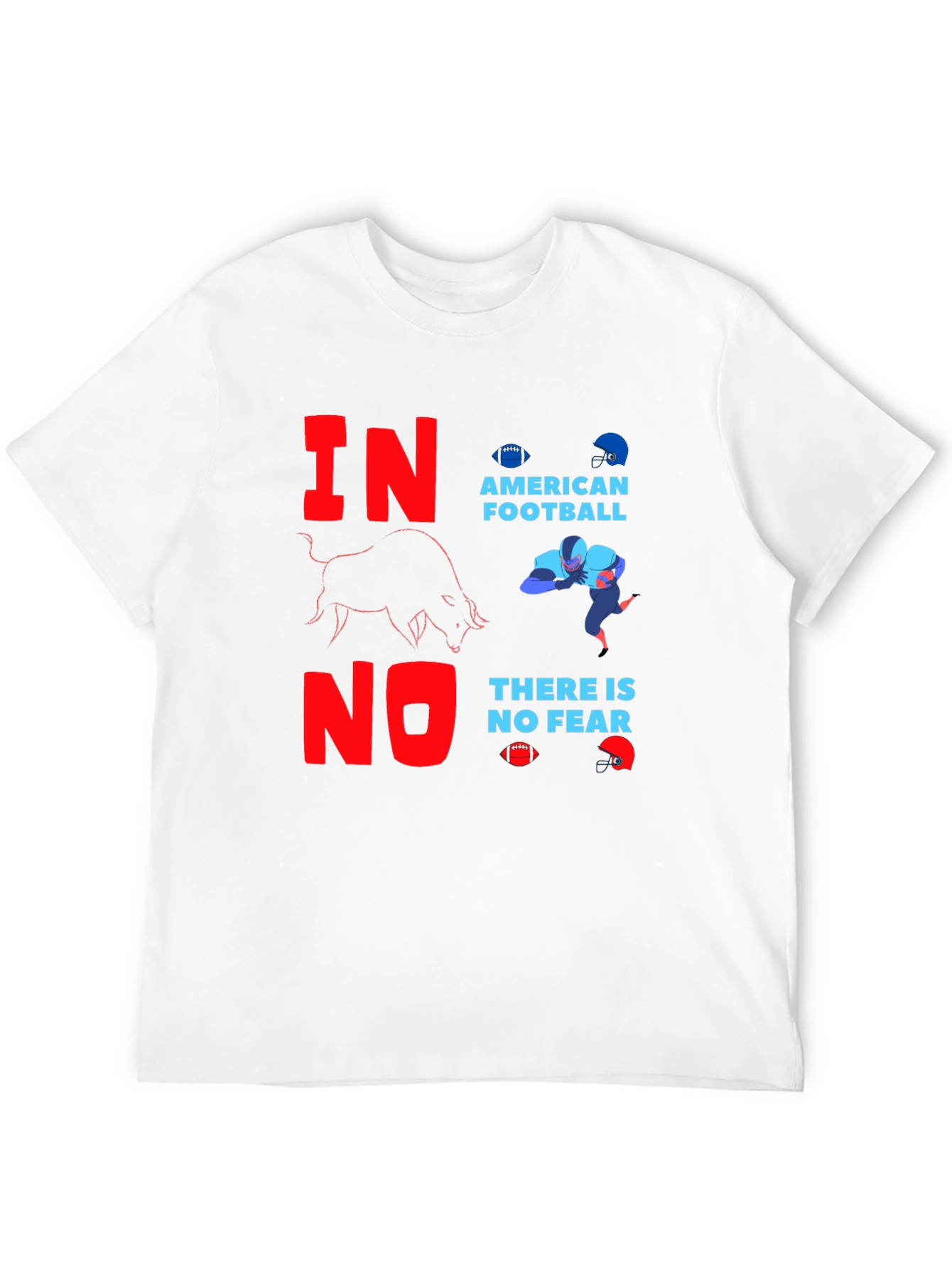 Fearless Football Graphic Tee