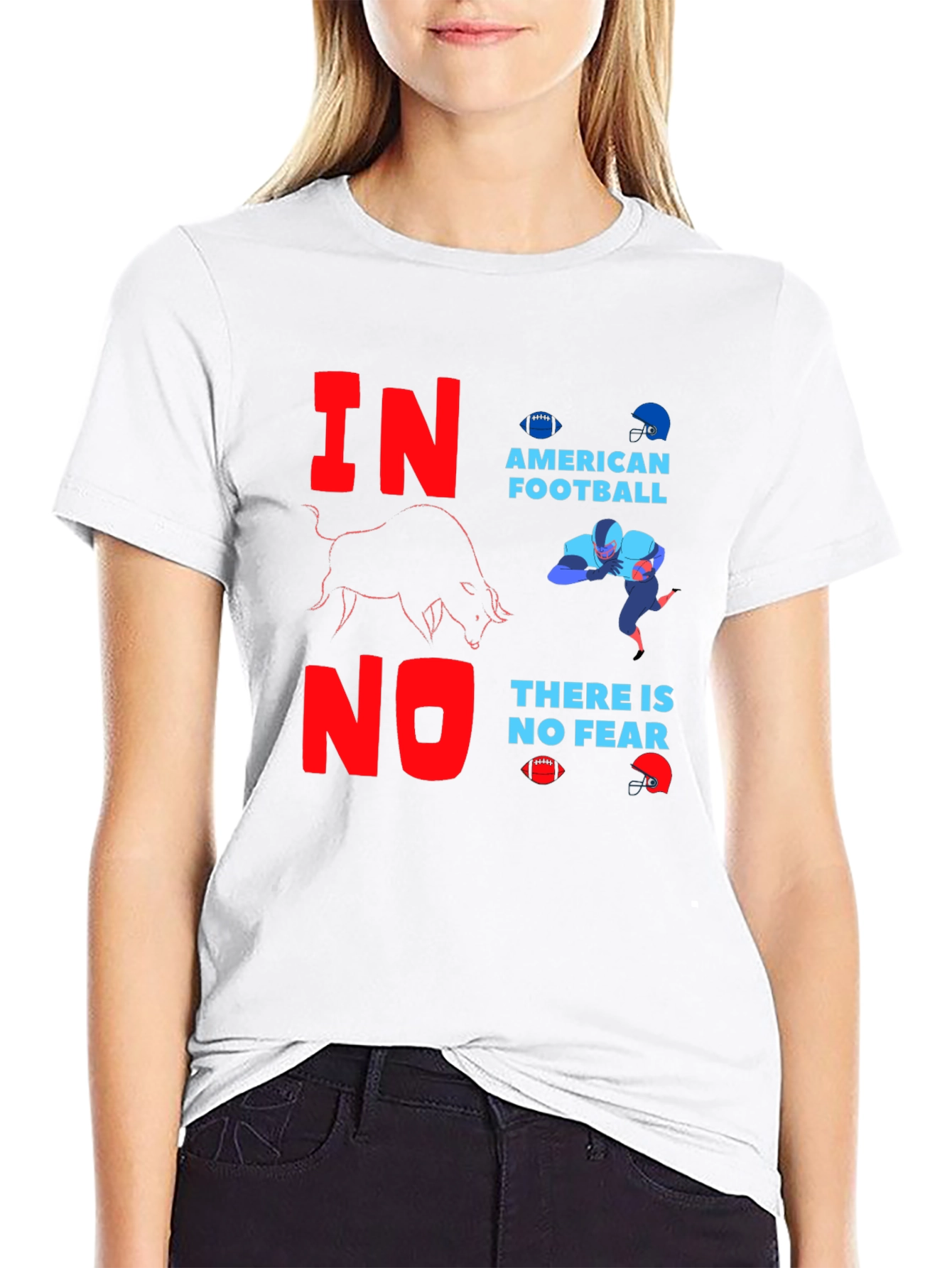 Fearless Football Graphic Tee