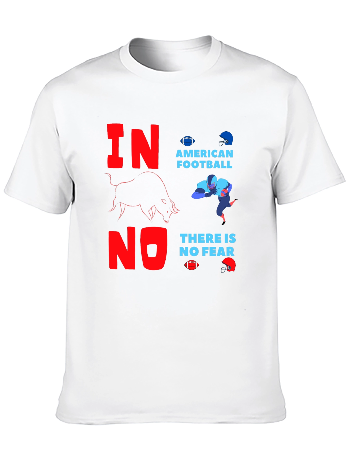 Fearless Football Graphic Tee