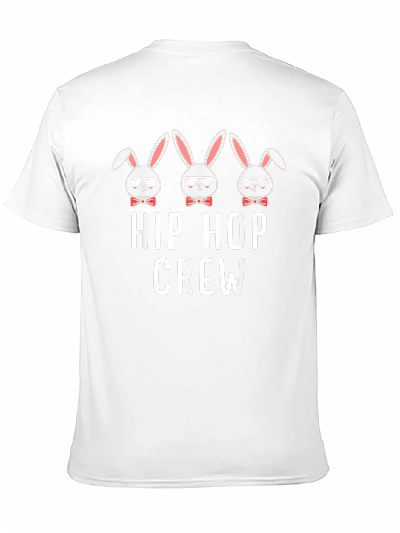 Hip Hop Crew Easter Bunny T-Shirt