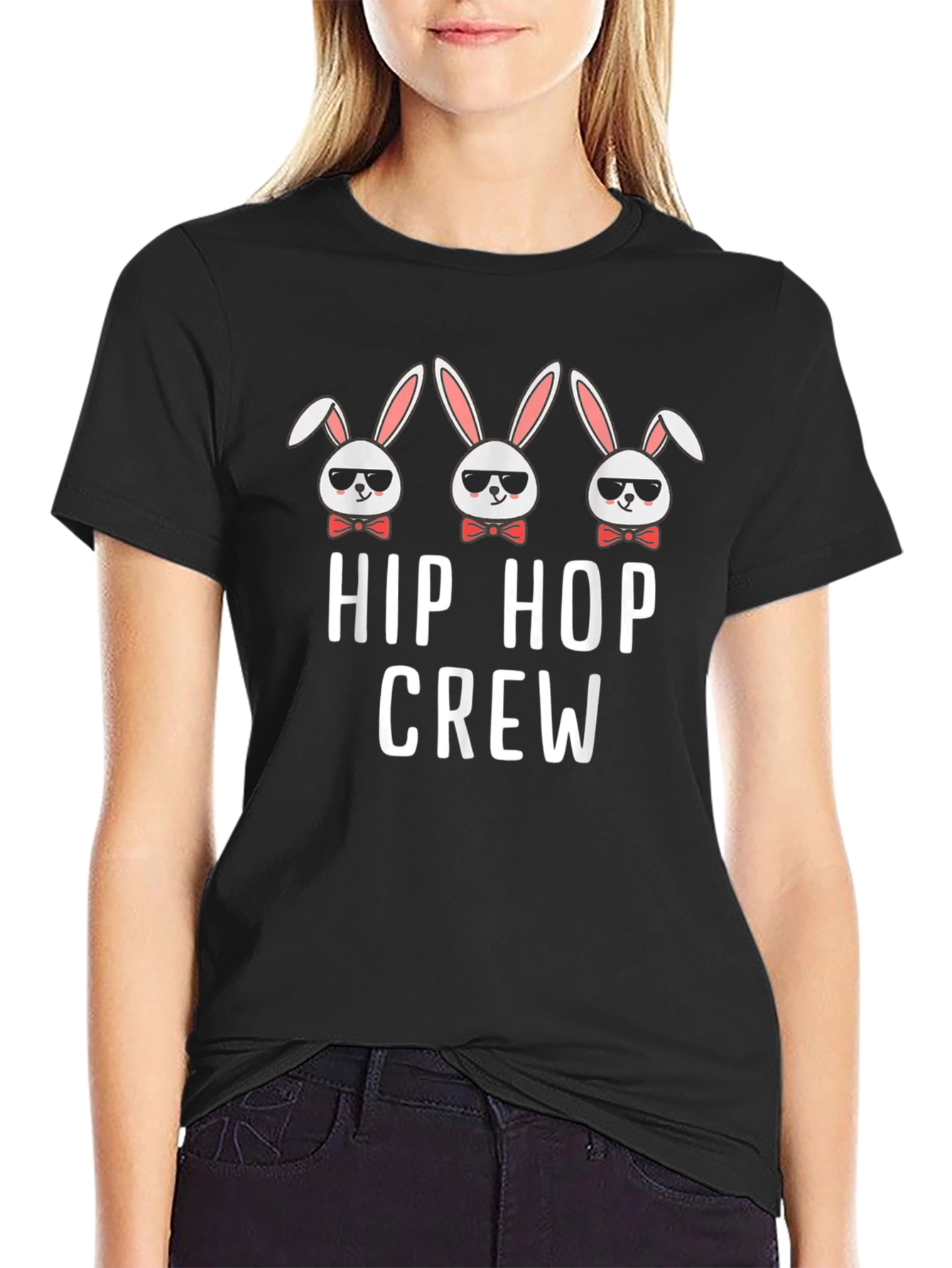 Hip Hop Crew Easter Bunny T-Shirt