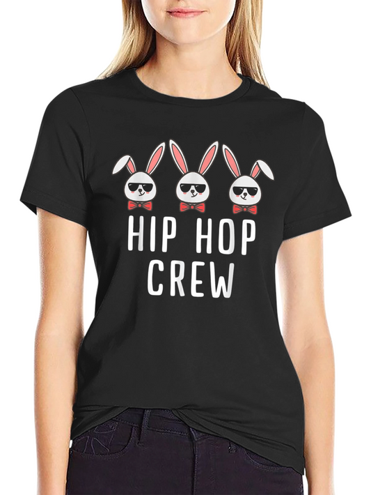 Hip Hop Crew Easter Bunny T-Shirt