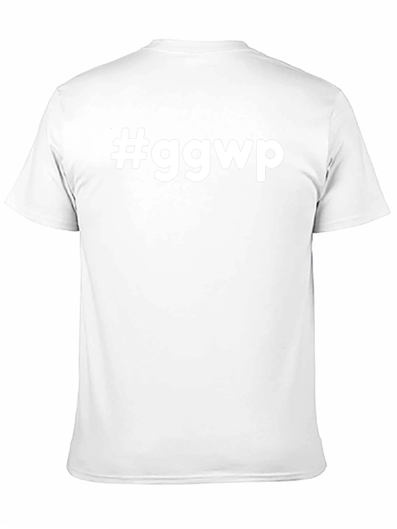 GGWP Black T-Shirt - Good Game Well Played