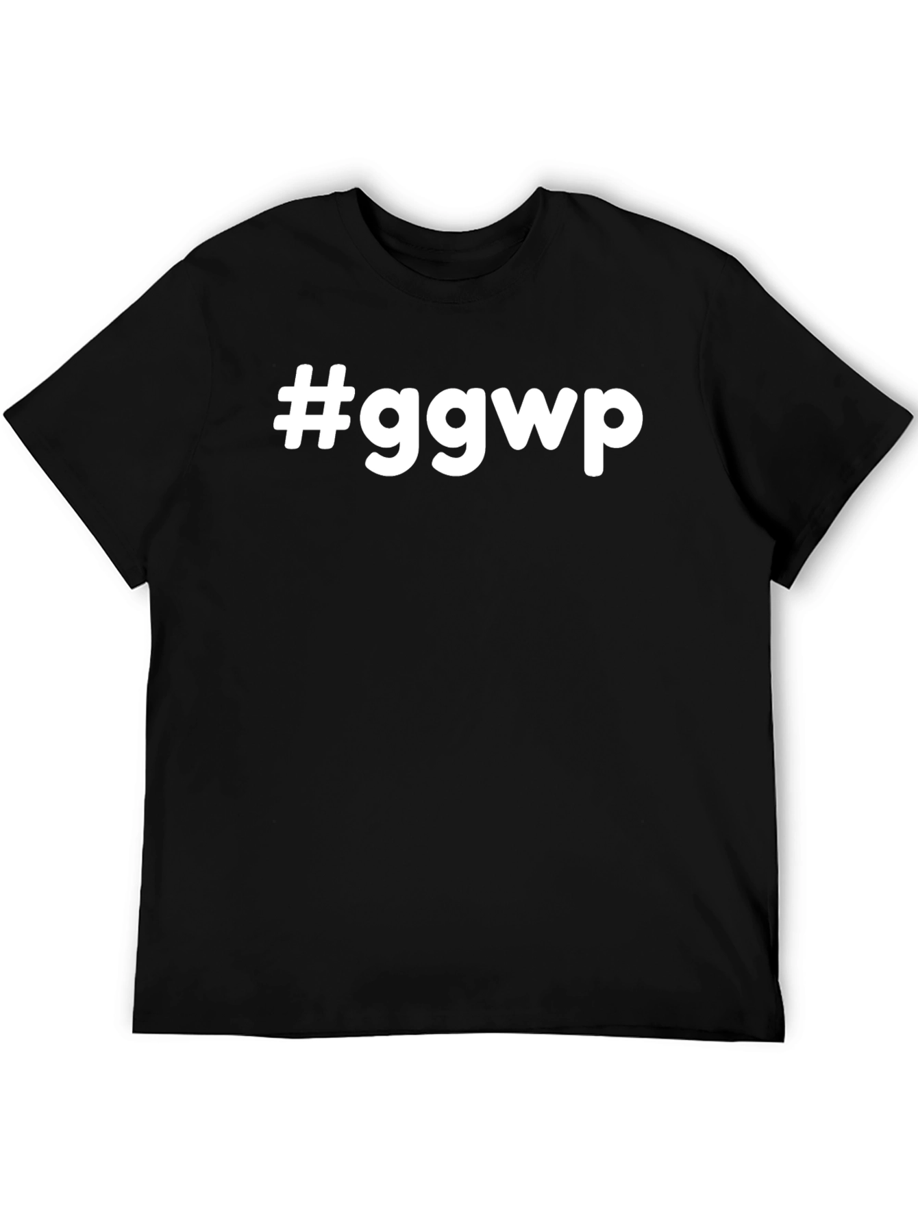 GGWP Black T-Shirt - Good Game Well Played