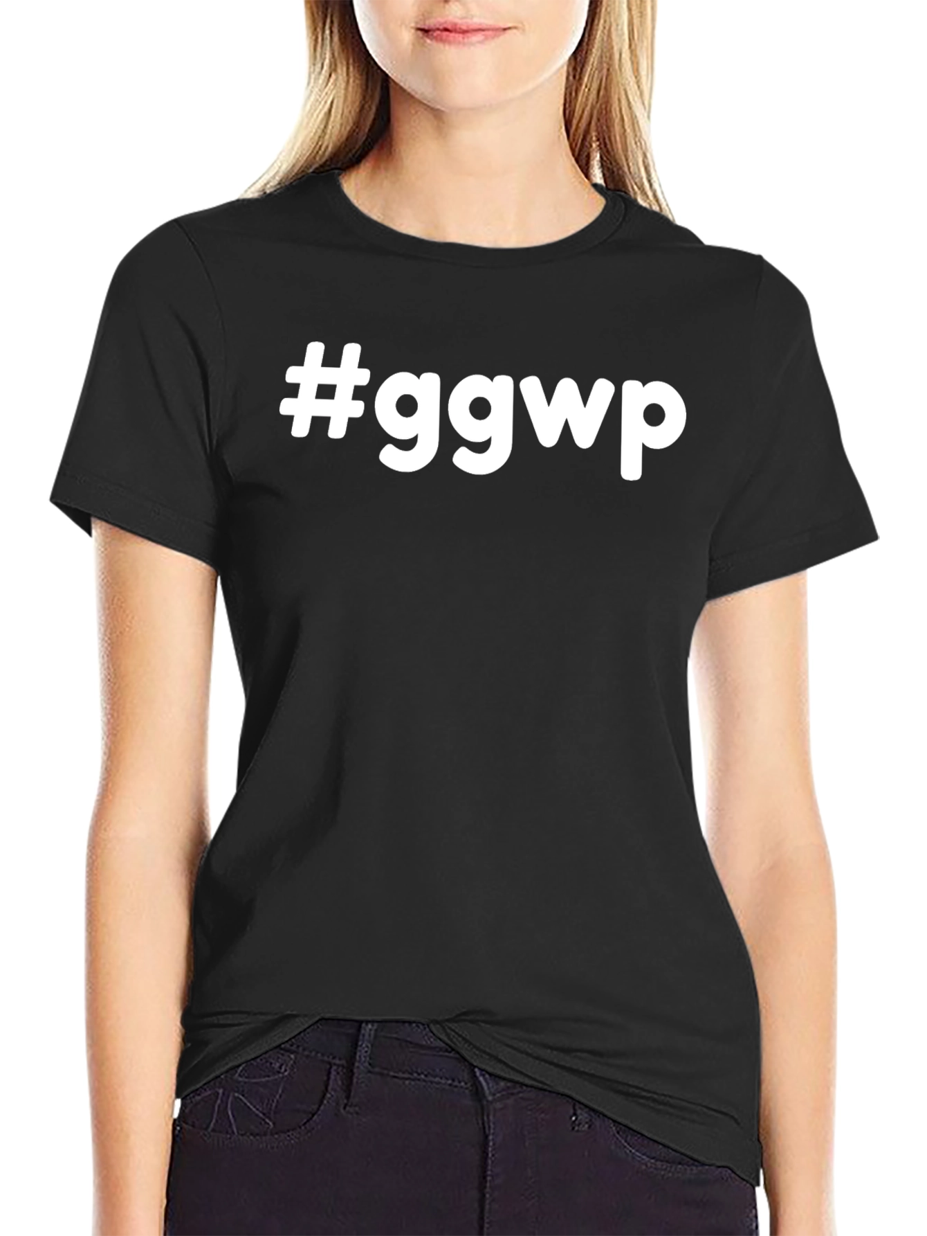 GGWP Black T-Shirt - Good Game Well Played