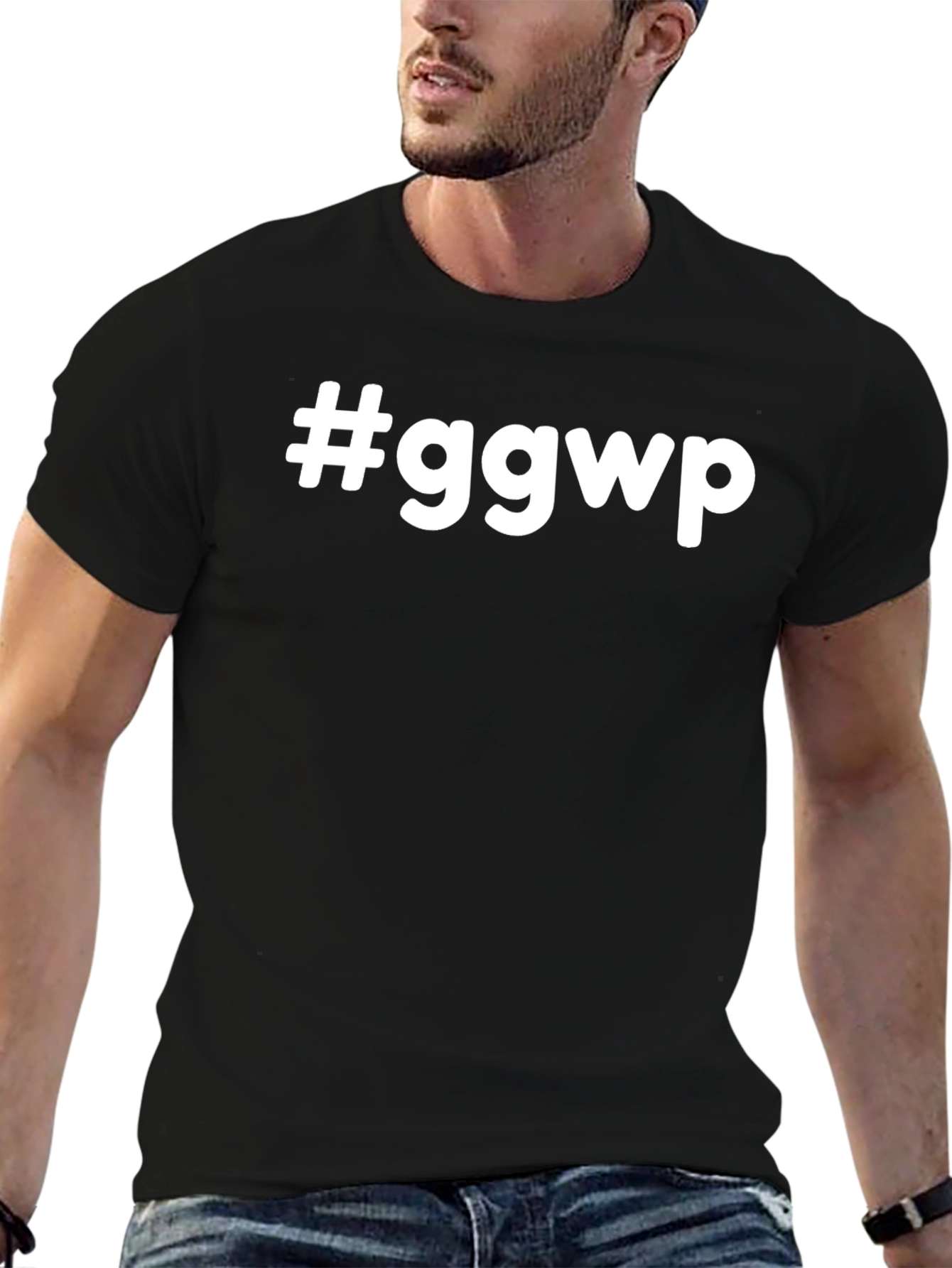 GGWP Black T-Shirt - Good Game Well Played