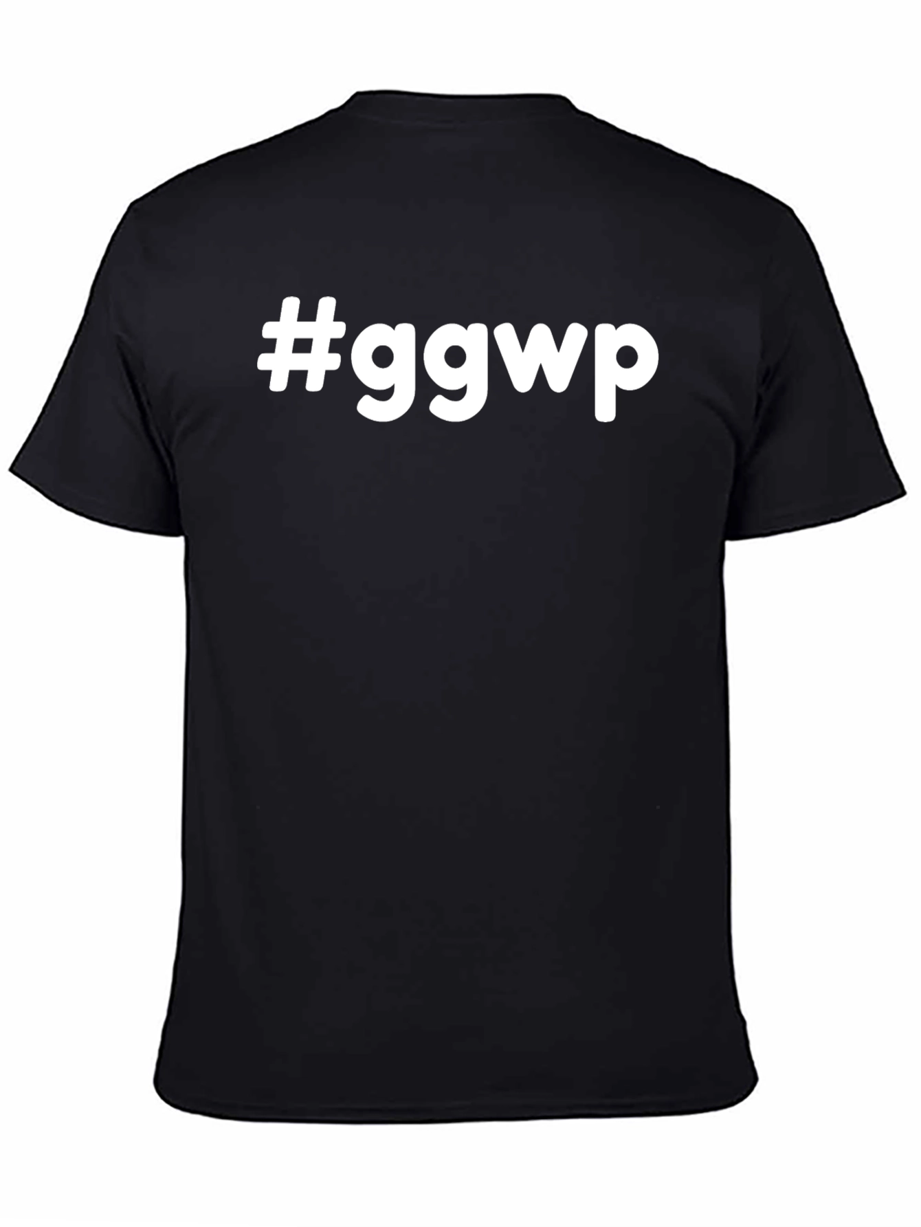 GGWP Black T-Shirt - Good Game Well Played