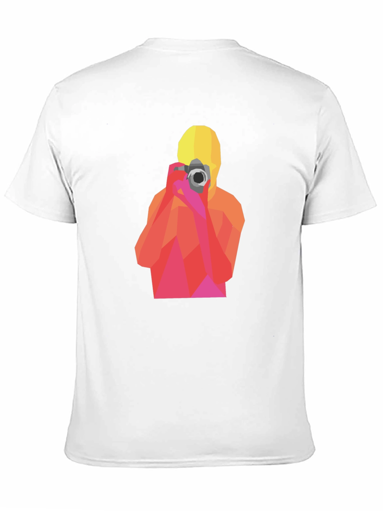 Geometric Photographer Graphic T-Shirt