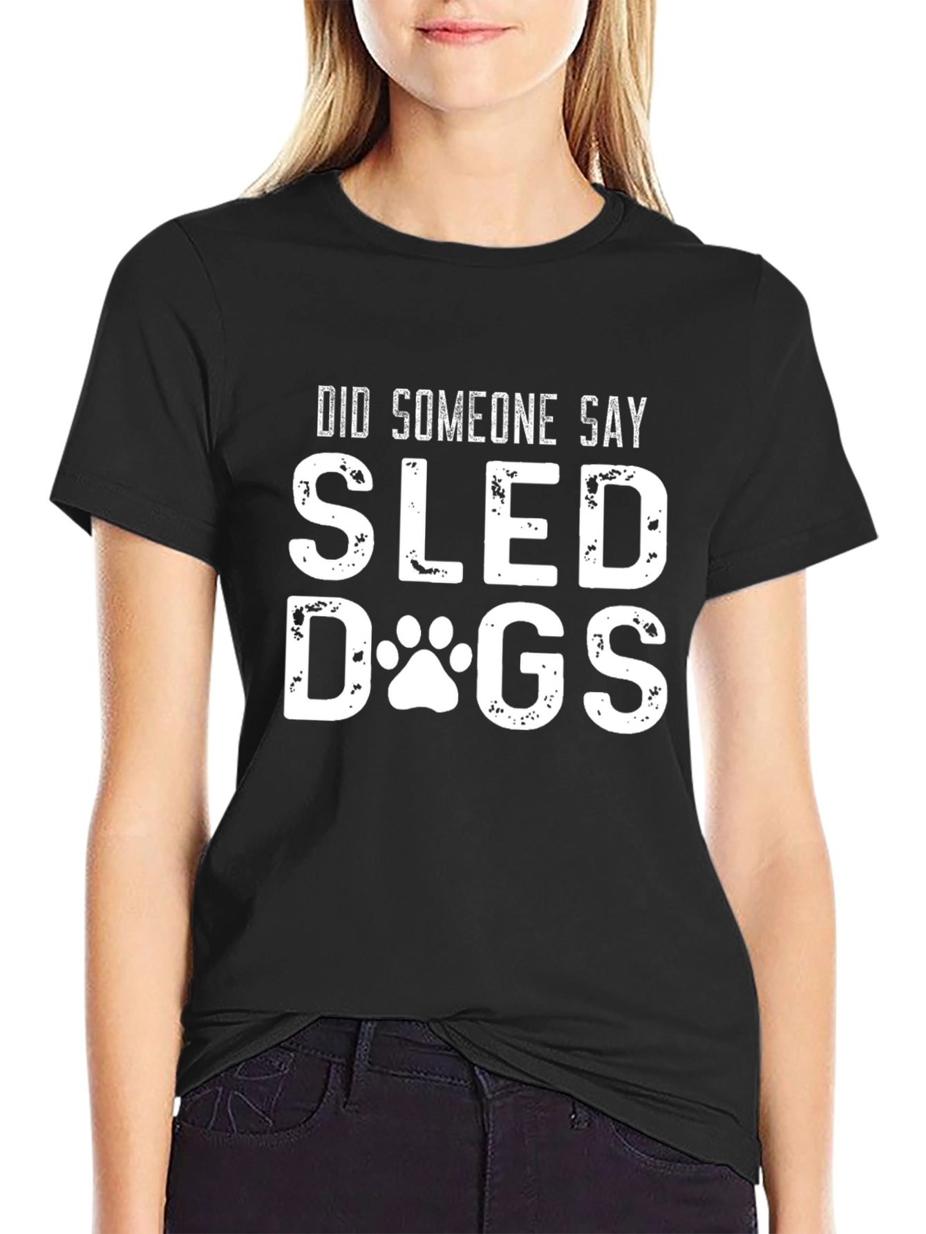 Sled Dogs T-Shirt - Funny Dog Lover Tee
