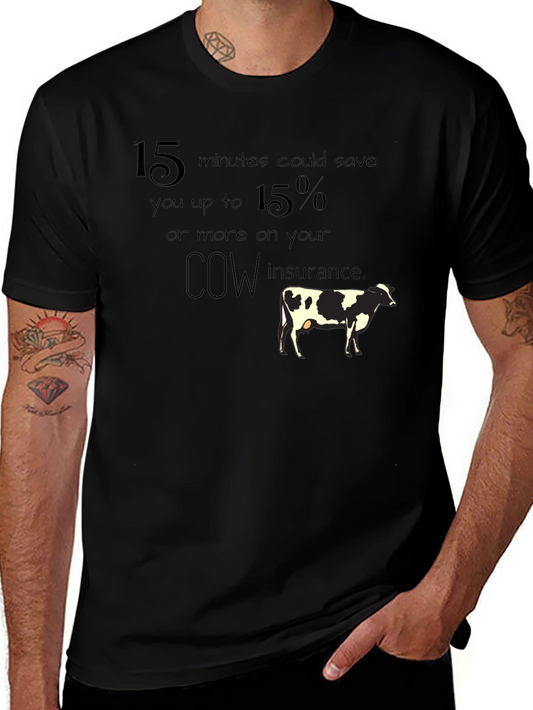 Cow Insurance T-Shirt - Save 15%!