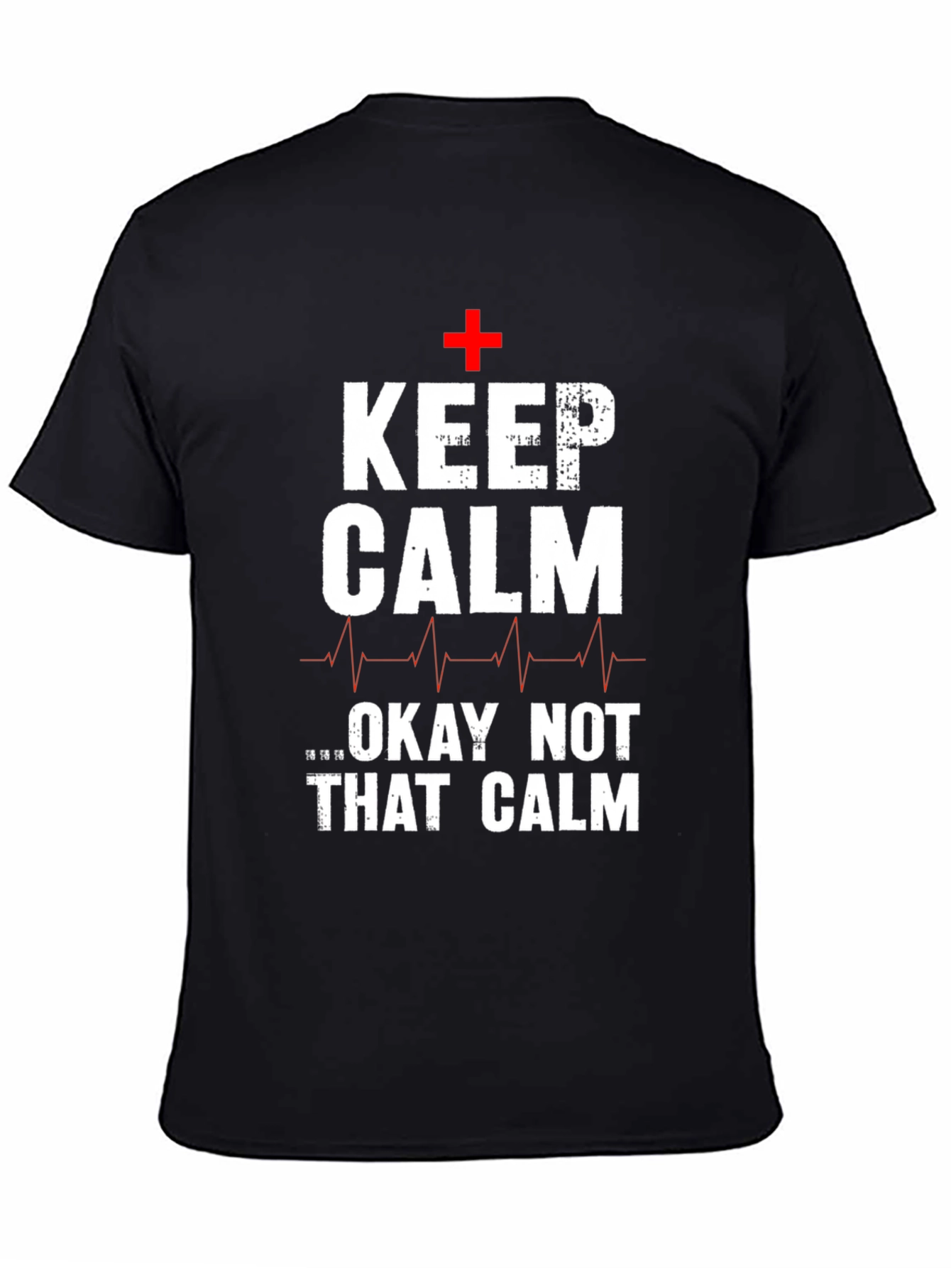 Keep Calm T-Shirt Funny Nurse Tee