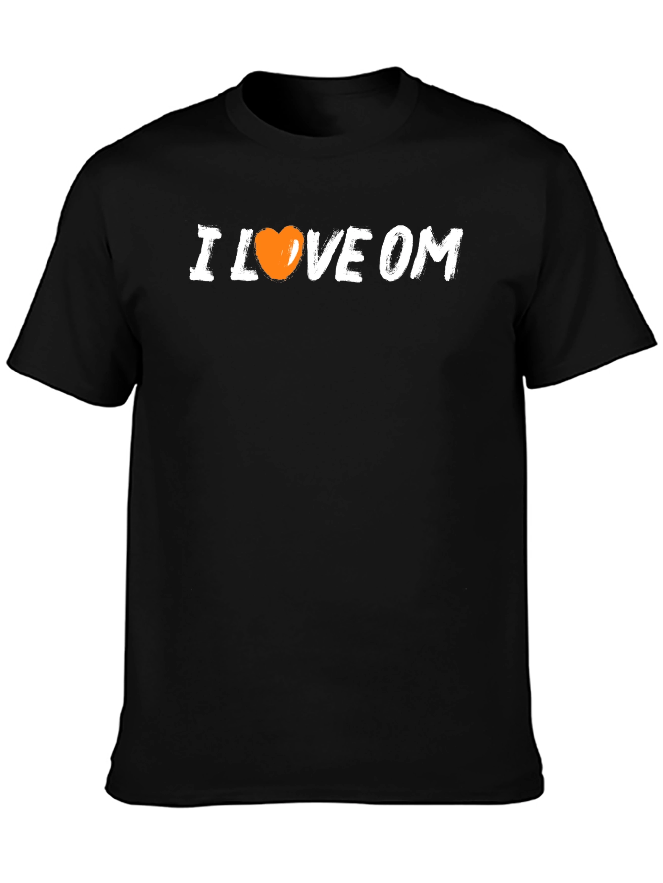 I Heart OM T-Shirt - Black