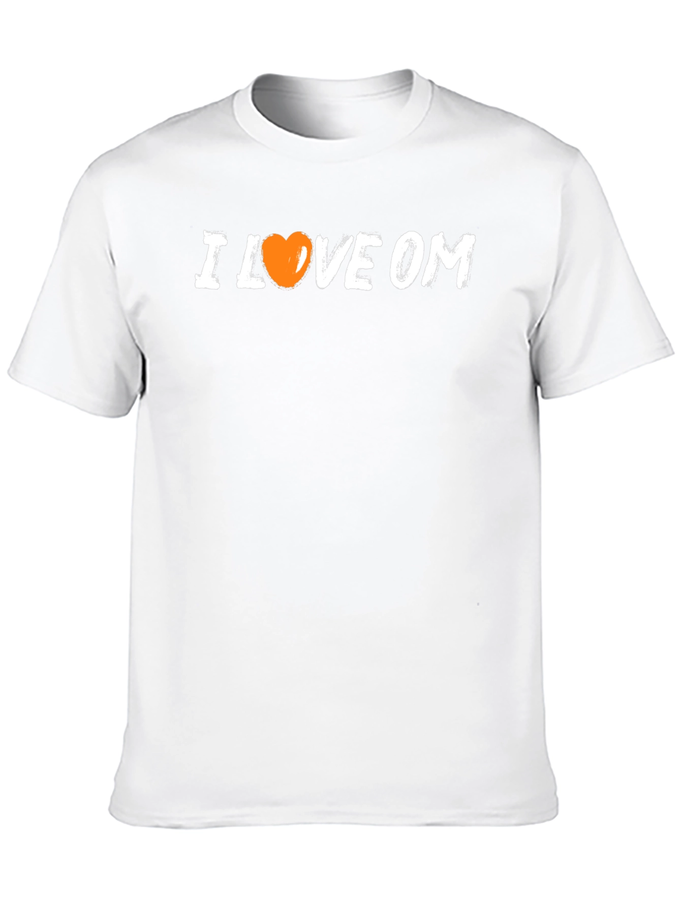 I Heart OM T-Shirt - Black