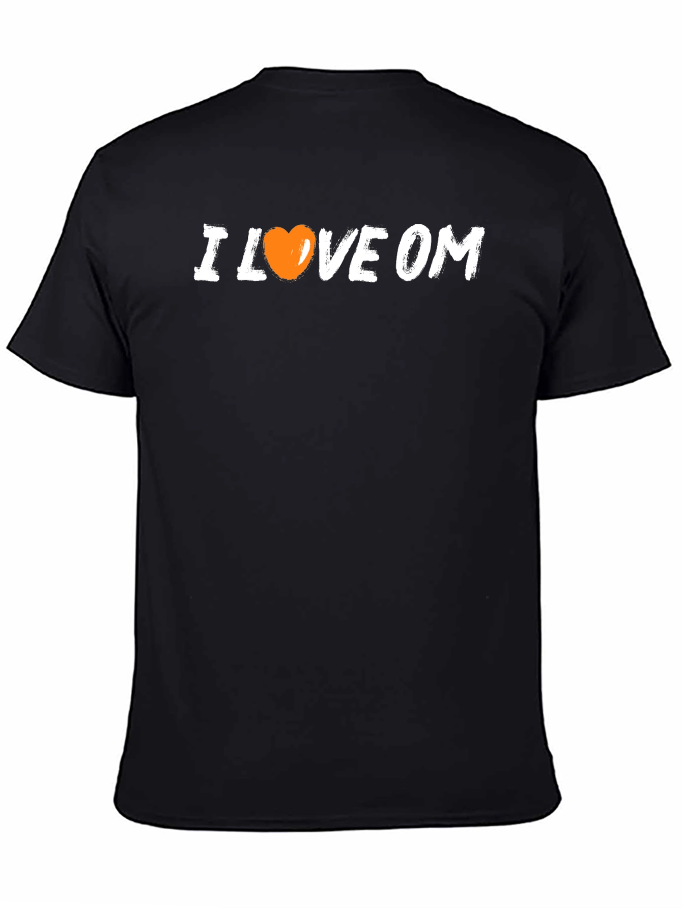 I Heart OM T-Shirt - Black