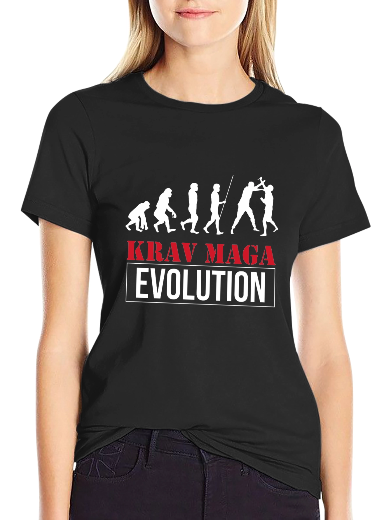 Krav Maga Evolution T-Shirt - Black
