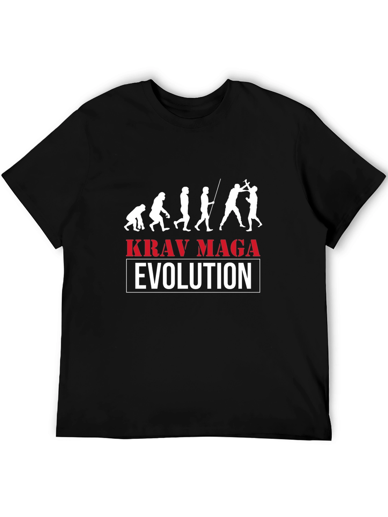 Krav Maga Evolution T-Shirt - Black