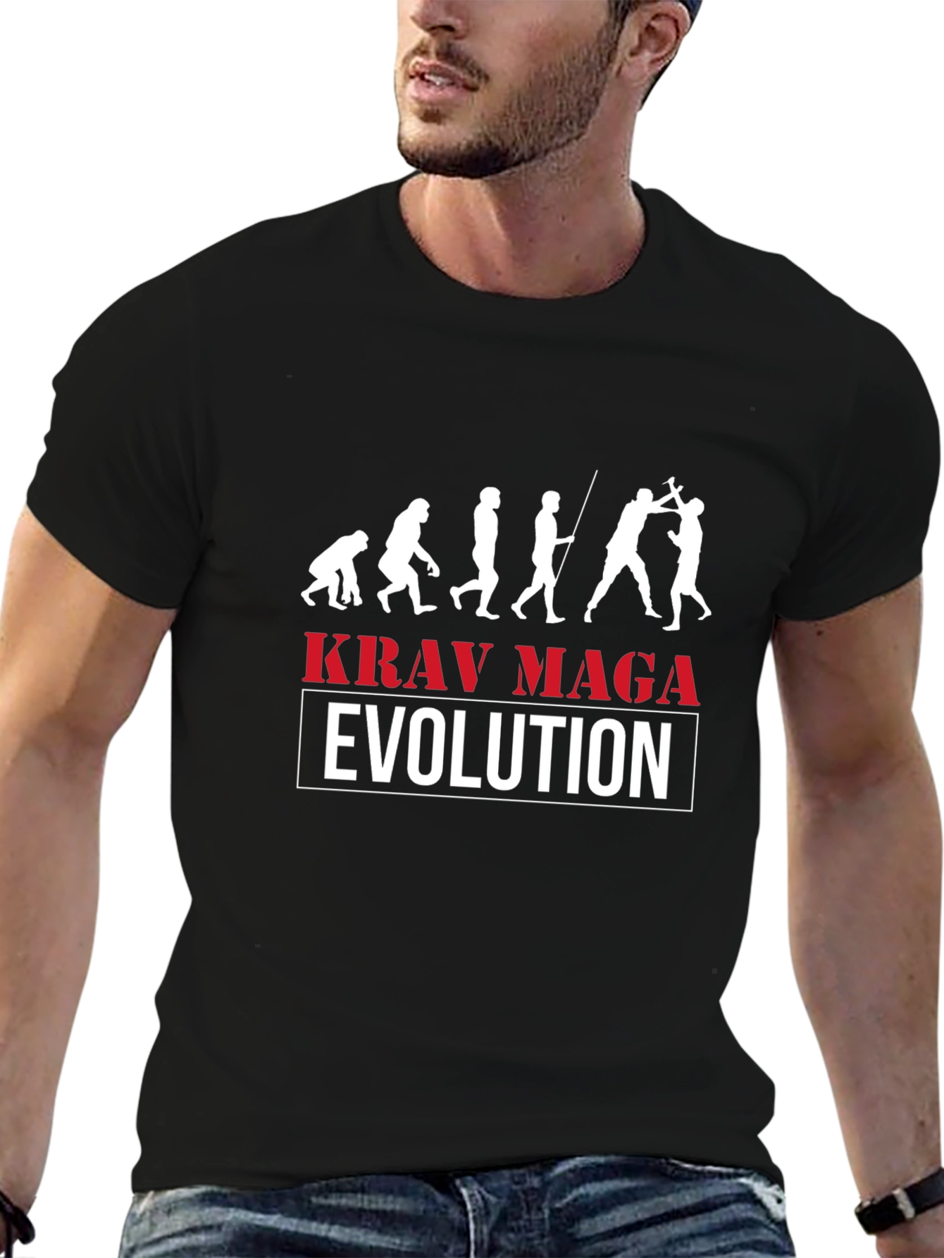 Krav Maga Evolution T-Shirt - Black