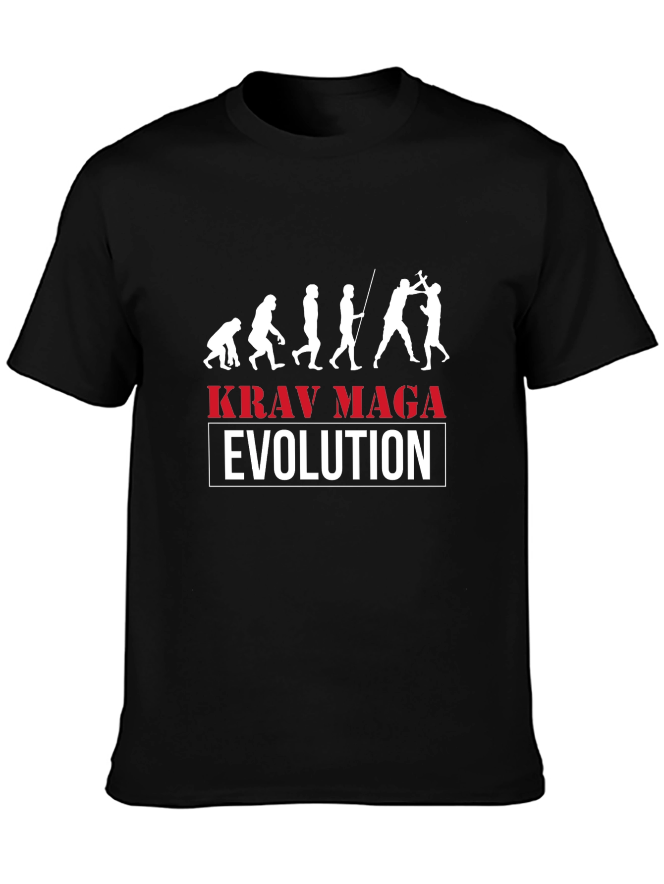 Krav Maga Evolution T-Shirt - Black