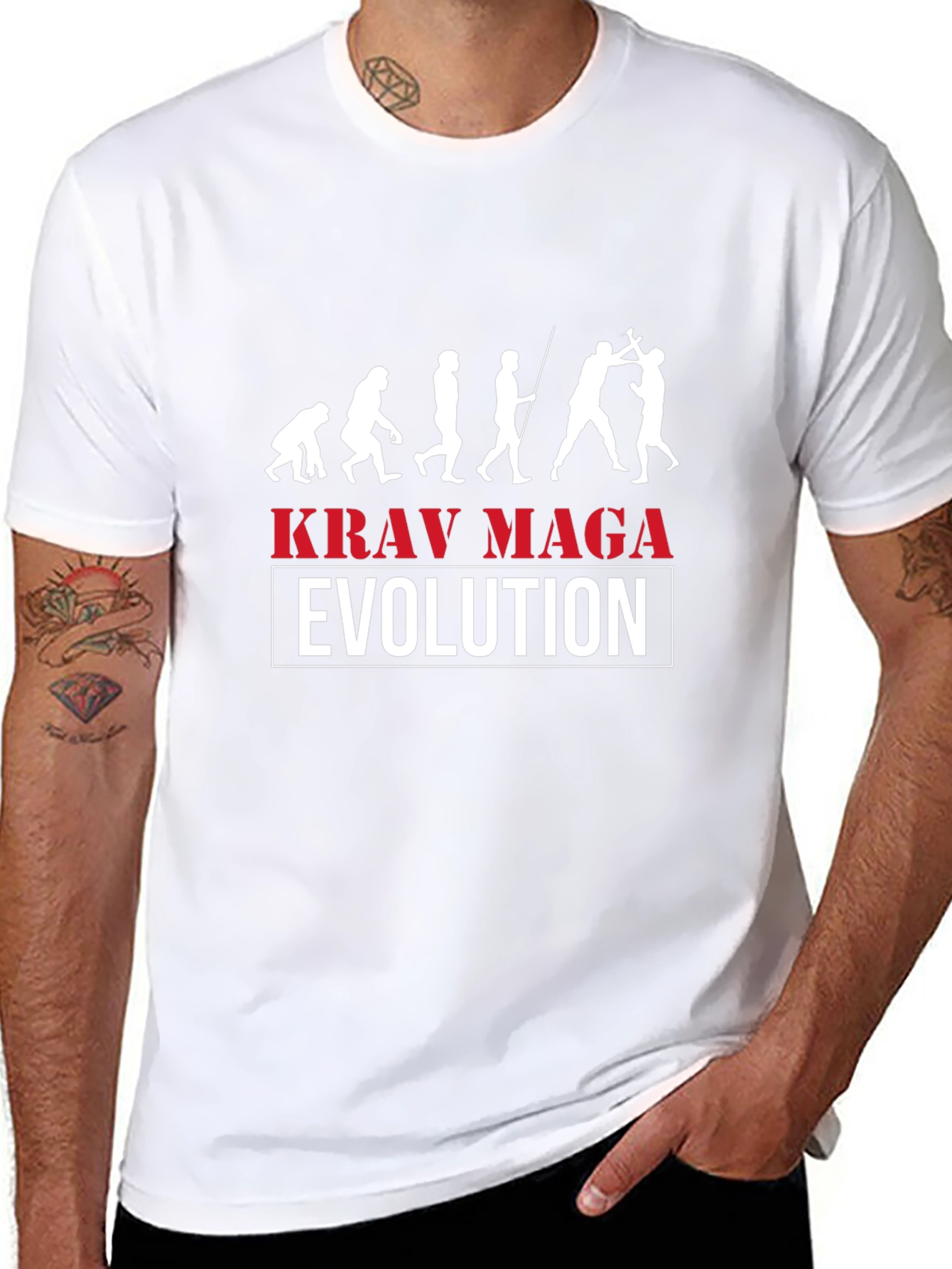 Krav Maga Evolution T-Shirt - Black