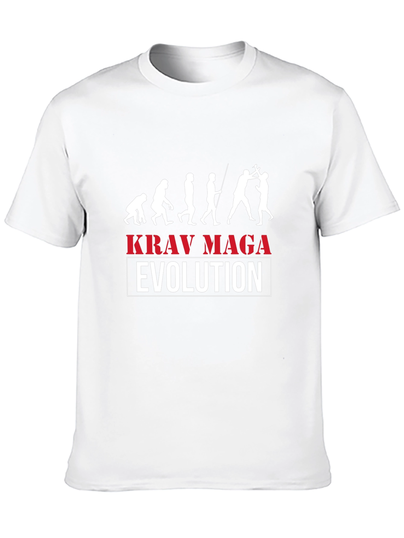 Krav Maga Evolution T-Shirt - Black