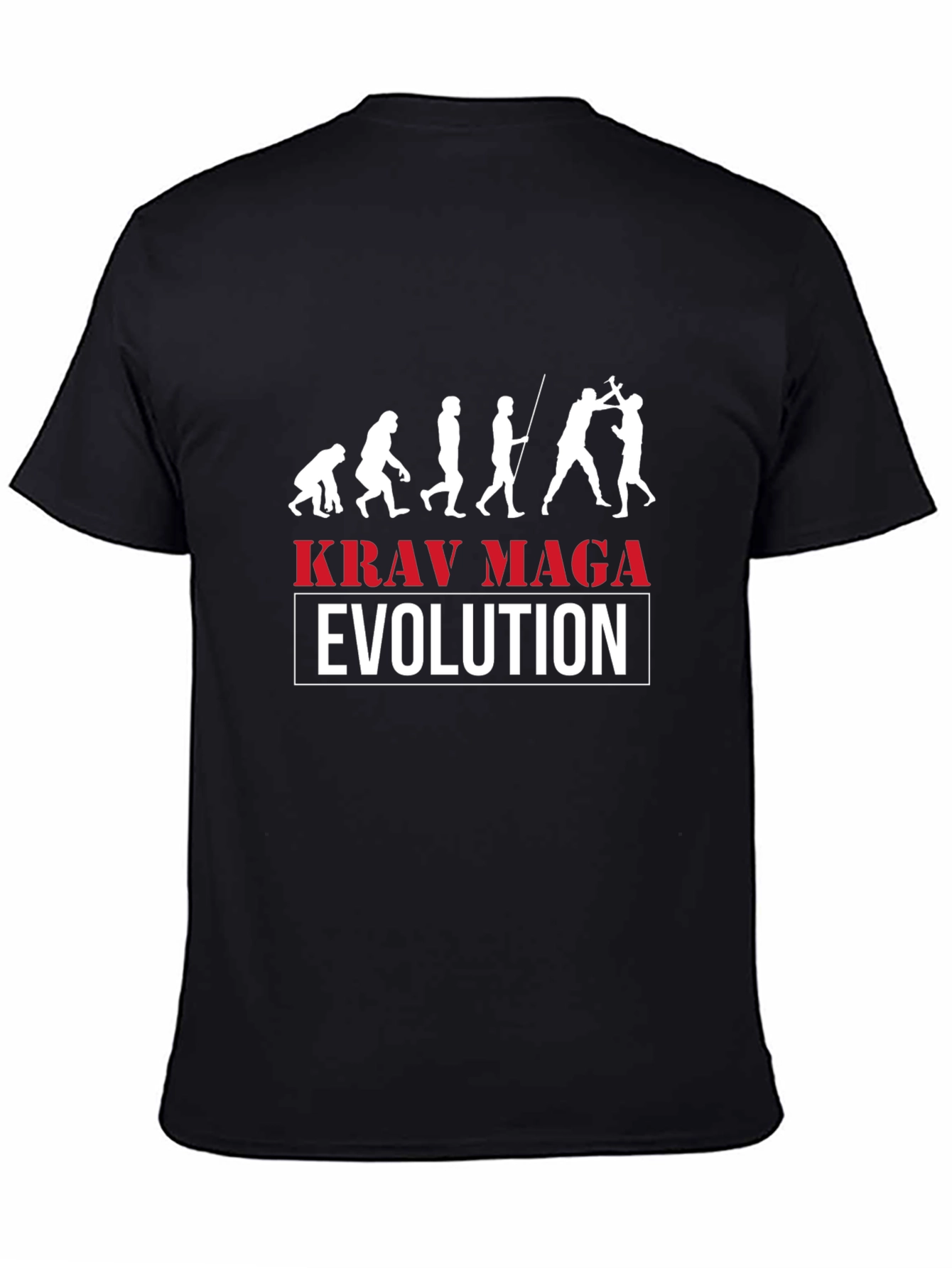 Krav Maga Evolution T-Shirt - Black