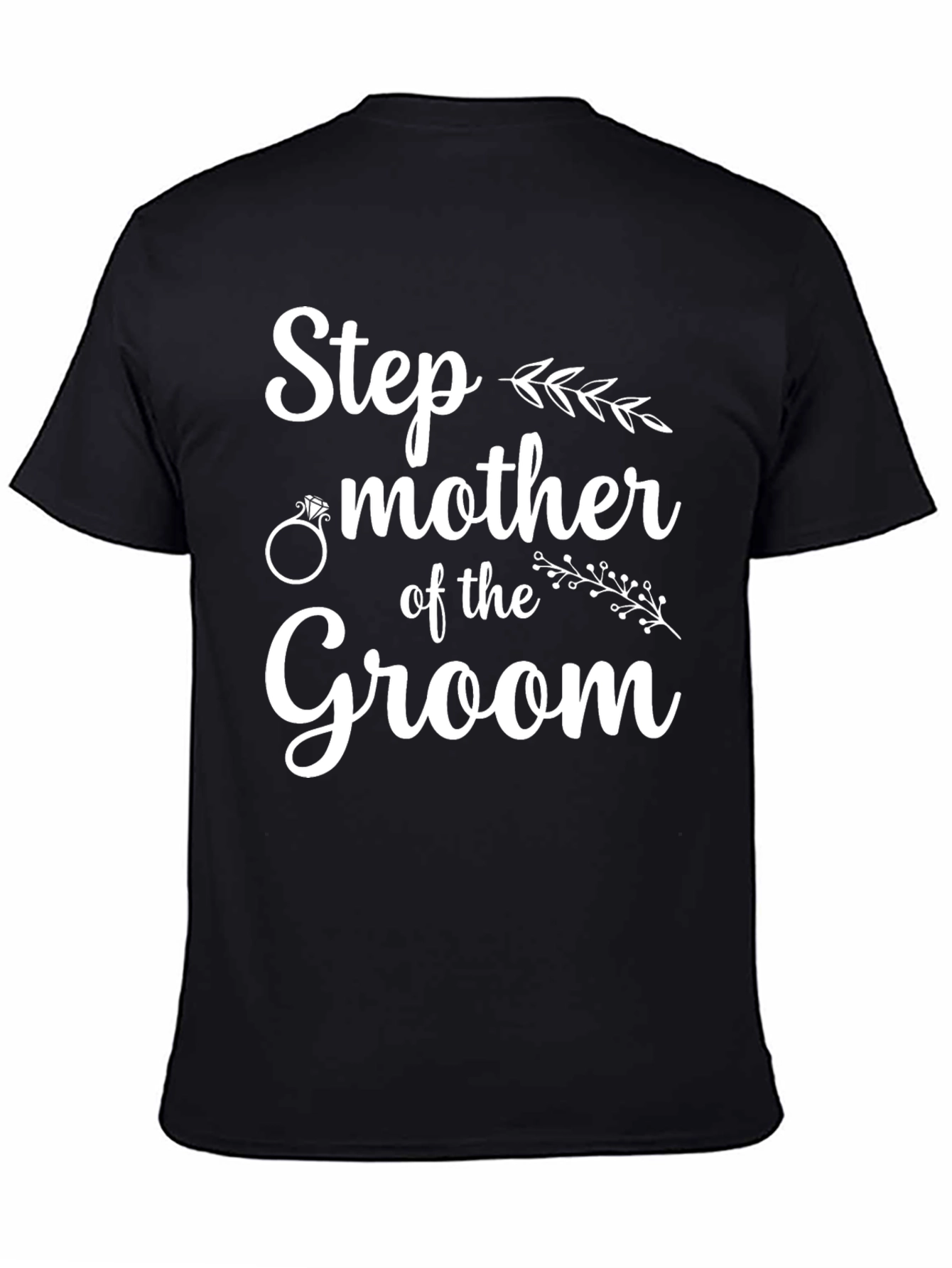Step Mother of the Groom T-Shirt