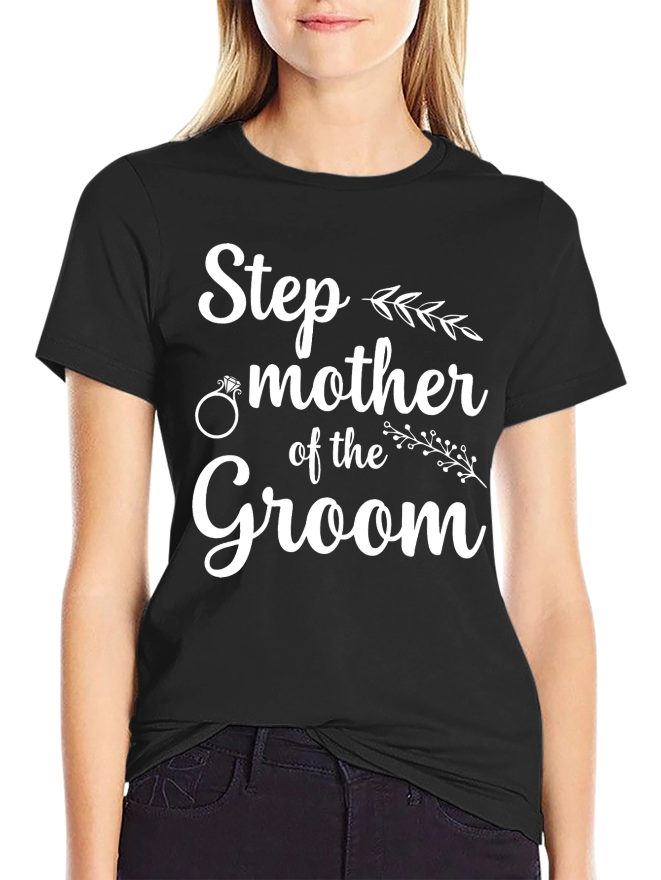 Step Mother of the Groom T-Shirt