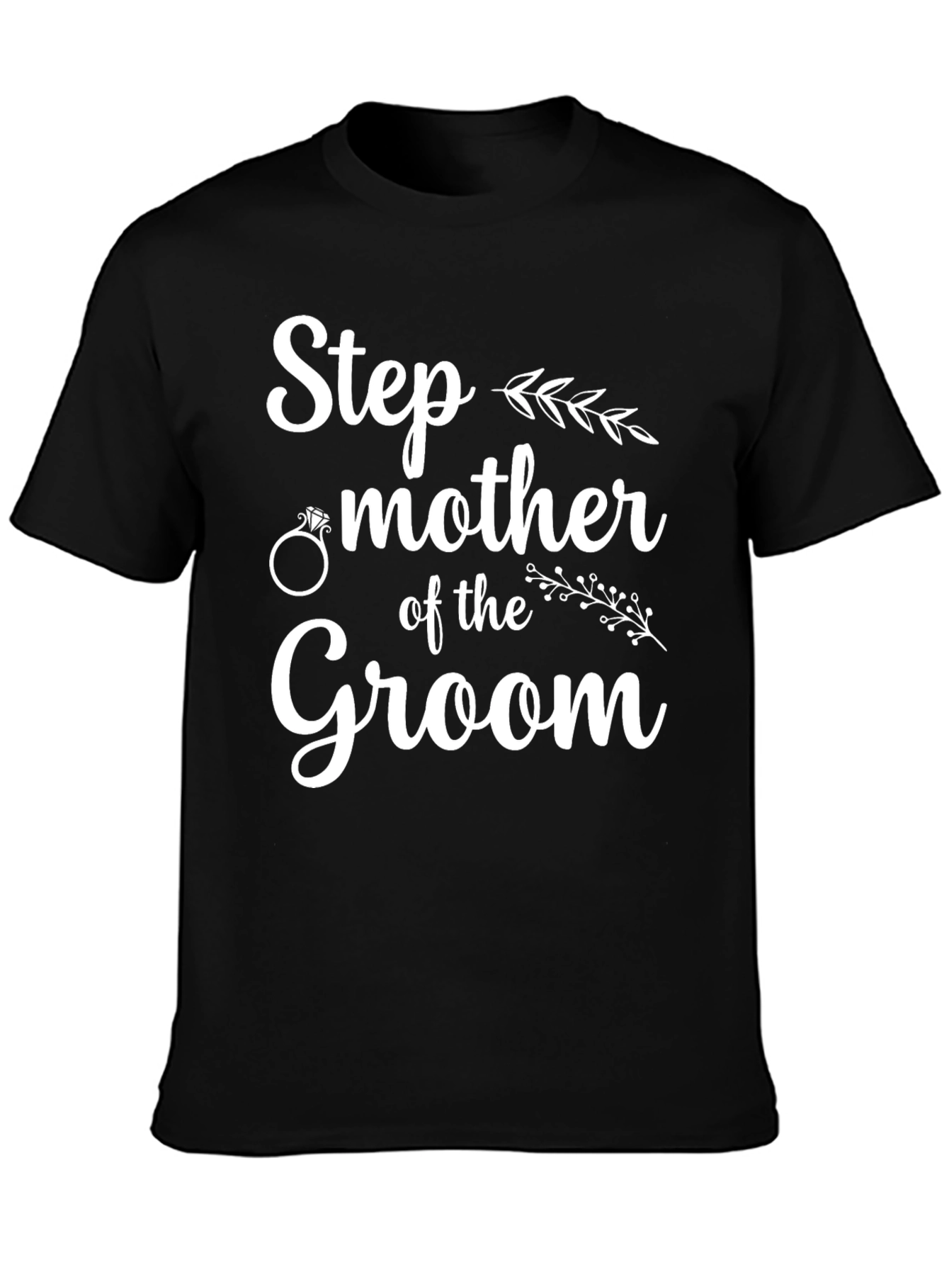 Step Mother of the Groom T-Shirt