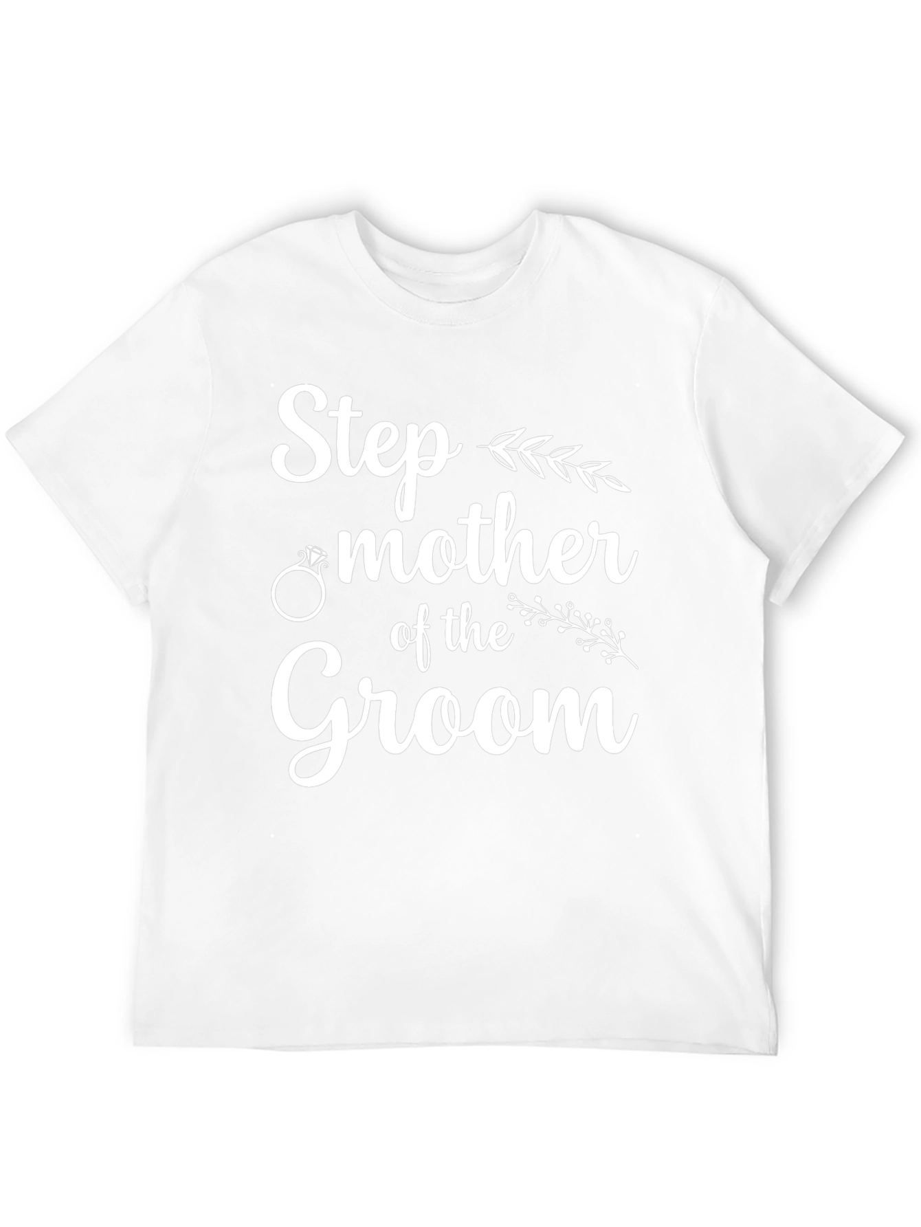 Step Mother of the Groom T-Shirt