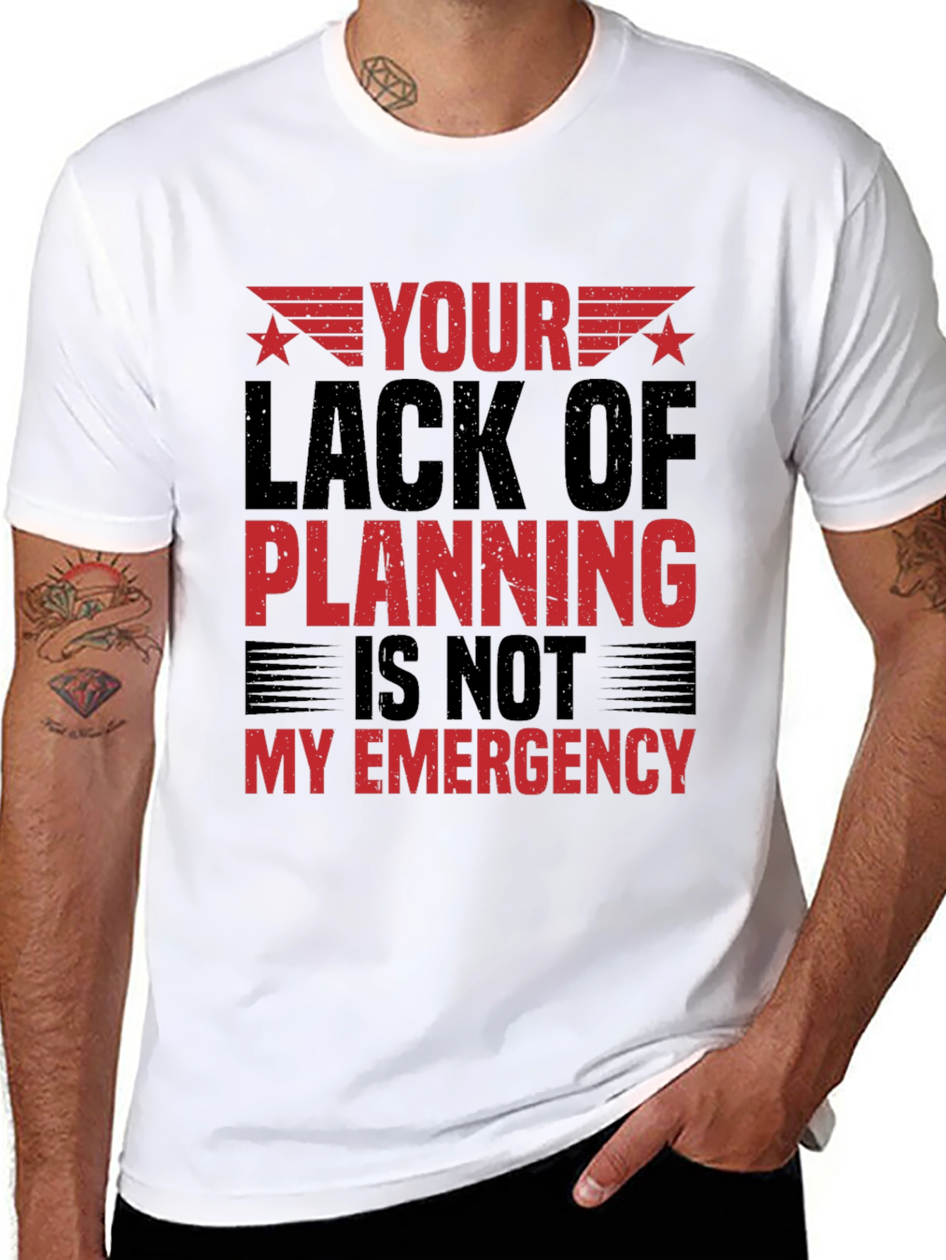 Your Lack of Planning T-Shirt
